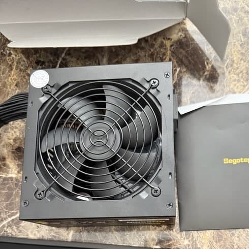 Segotep 650W 80 Plus Gold ATX Power Supply