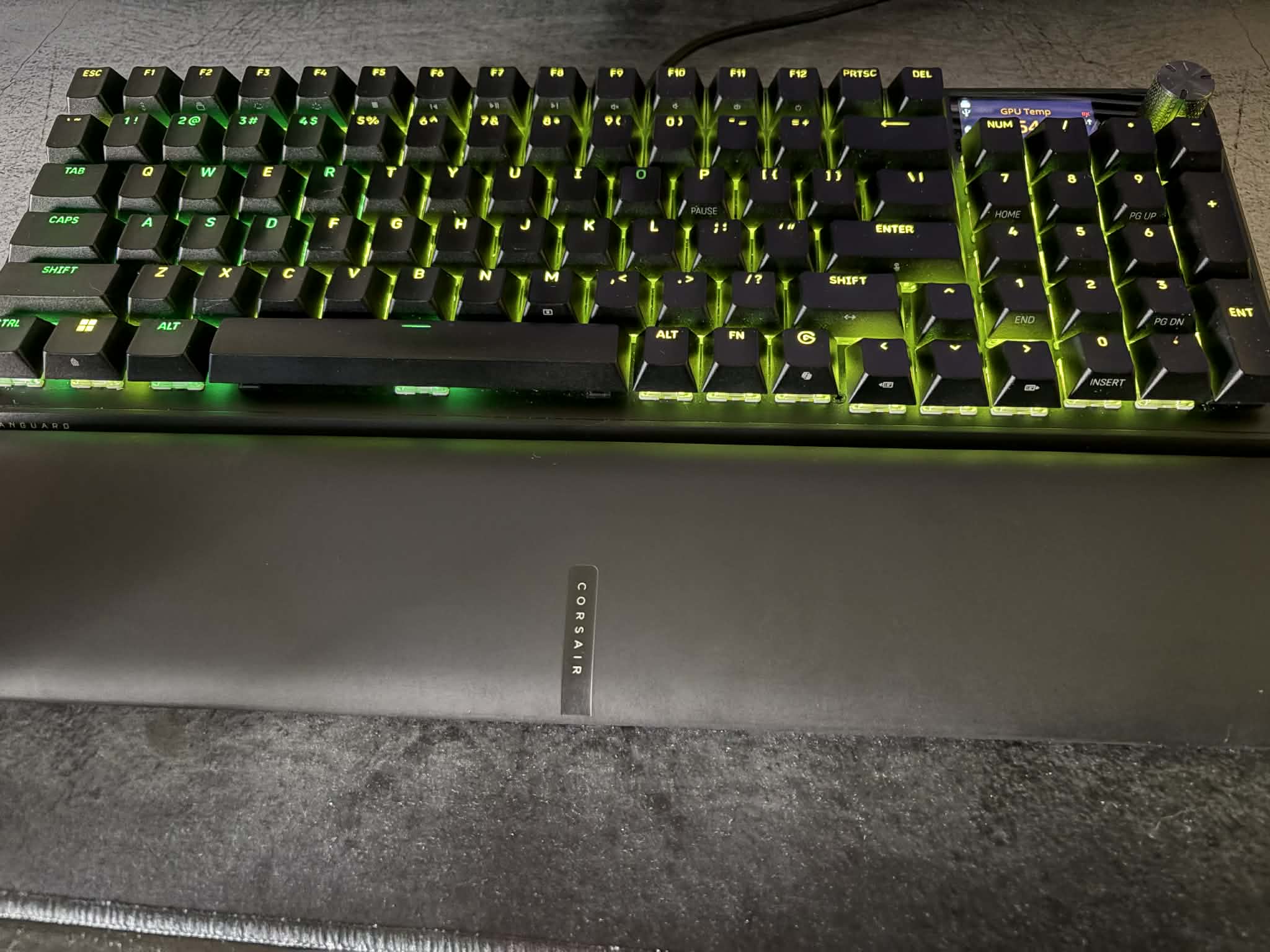 VANGUARD PRO 96 Hall Effect Gaming Keyboard