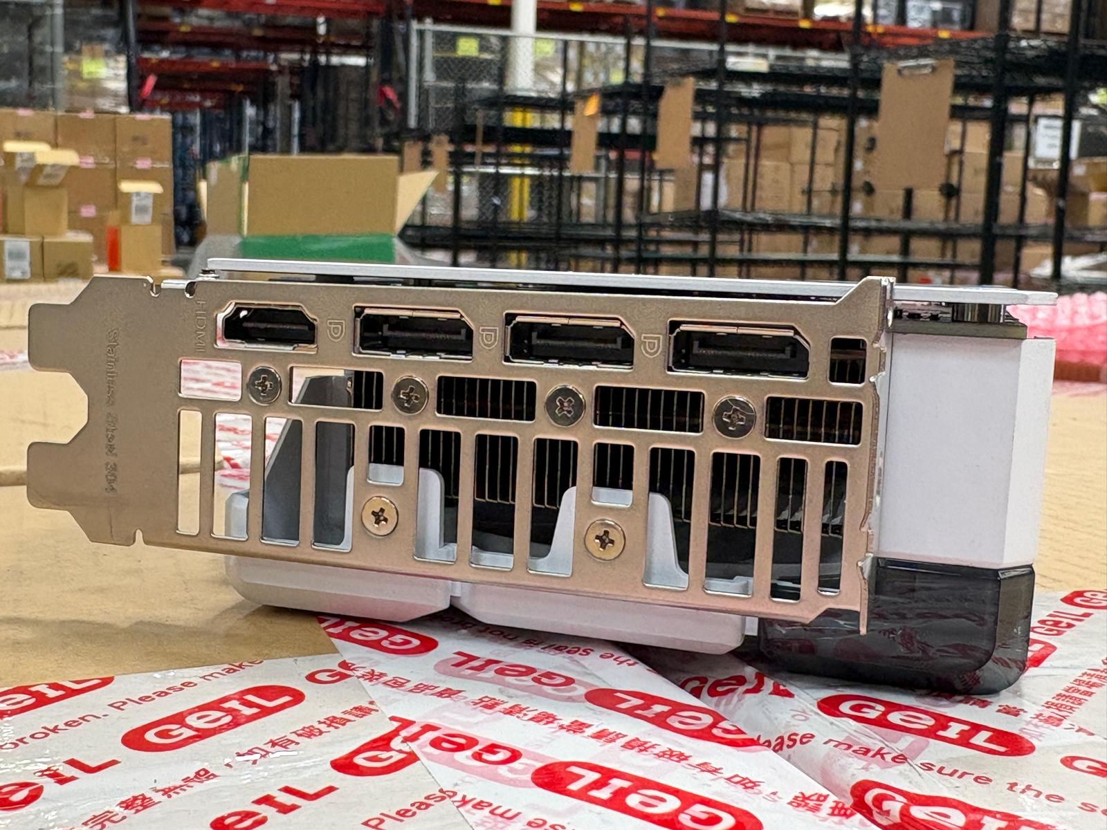 USED IN GOOD CONDITION WITH TEST REPORT - ASUS Dual OC White GeForce RTX 4060 8GB - Graphics Card
