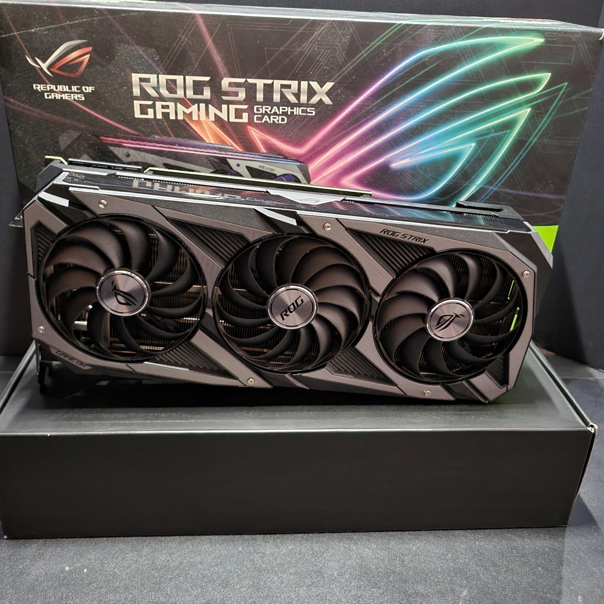 ASUS ROG Strix GeForce RTX 3090 Gaming