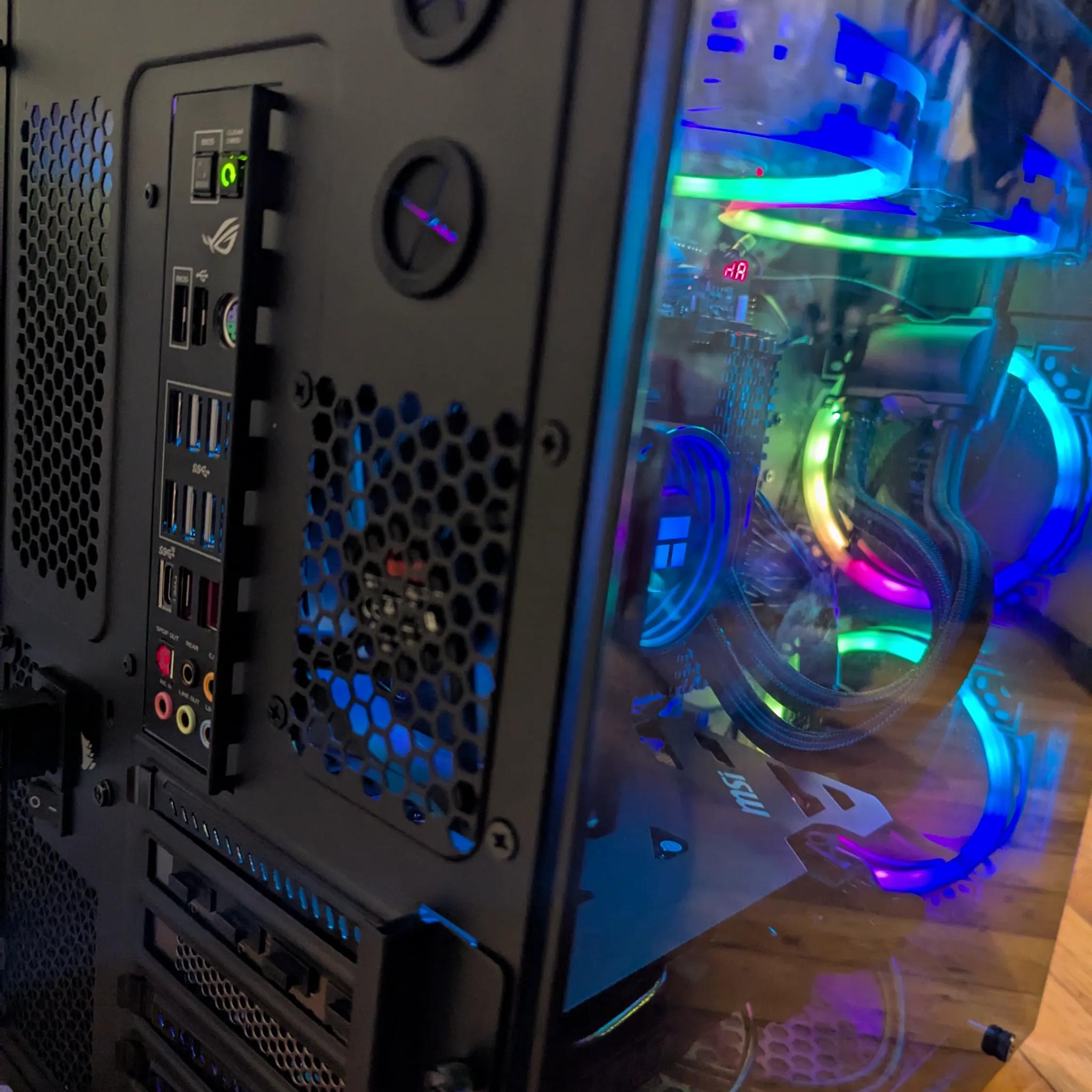 Ryzen 7 RTX 4060 High Performance Gaming PC - Ready to Dominate