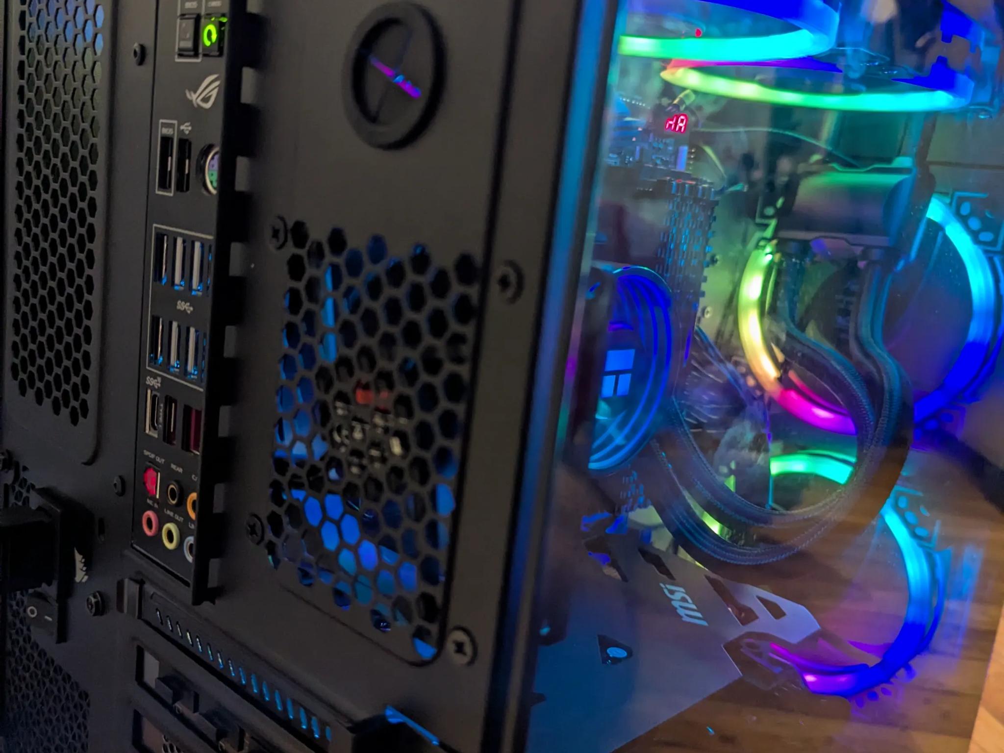 Ryzen 7 RTX 4060 High Performance Gaming PC - Ready to Dominate