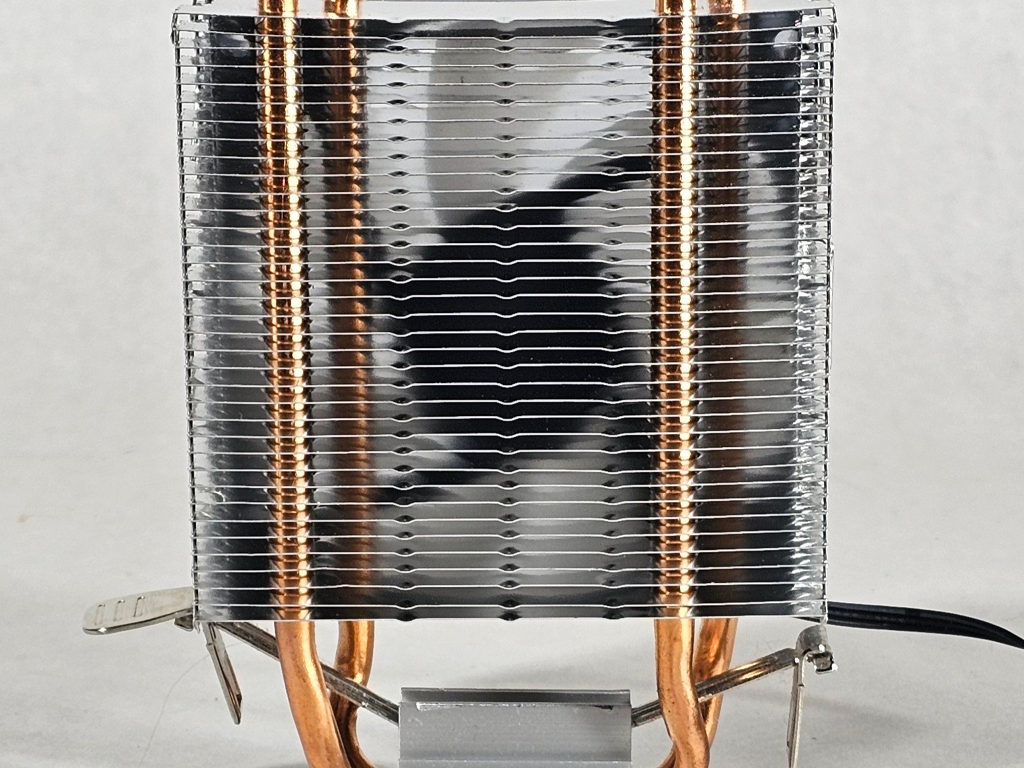 AIGO CPU Cooler with WHITE RGB Fan