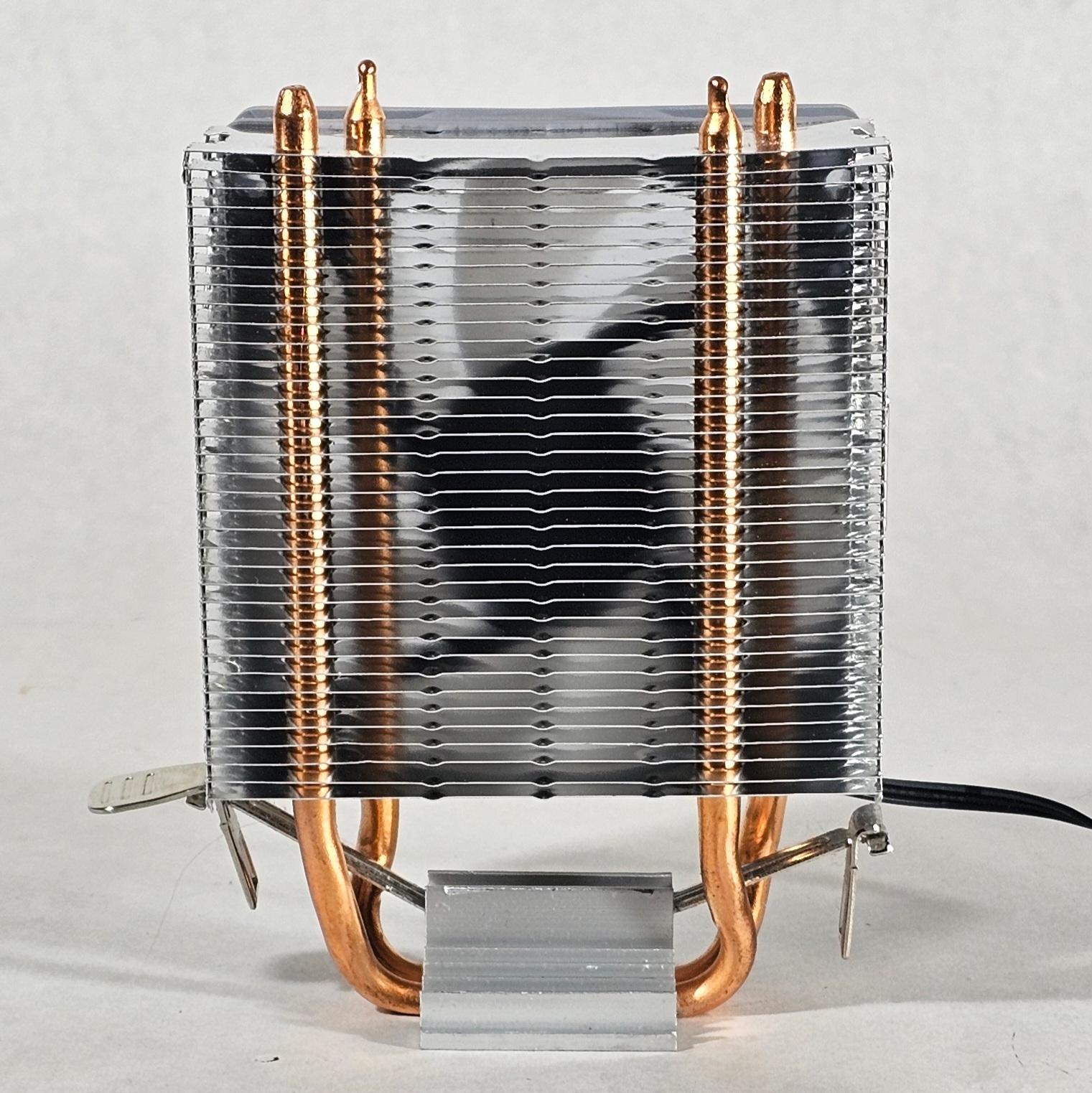 AIGO CPU Cooler with WHITE RGB Fan