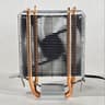 AIGO CPU Cooler with WHITE RGB Fan
