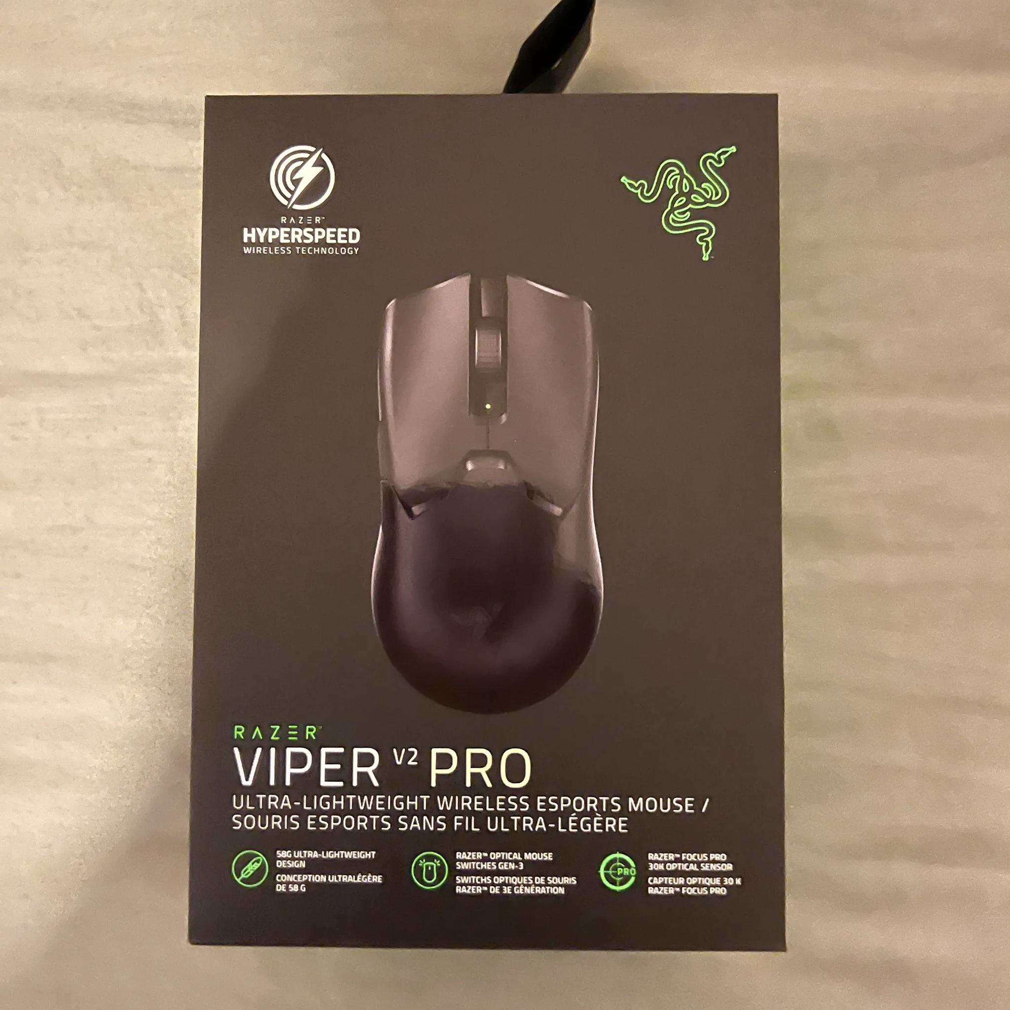 Razer Viper V2 Pro Black