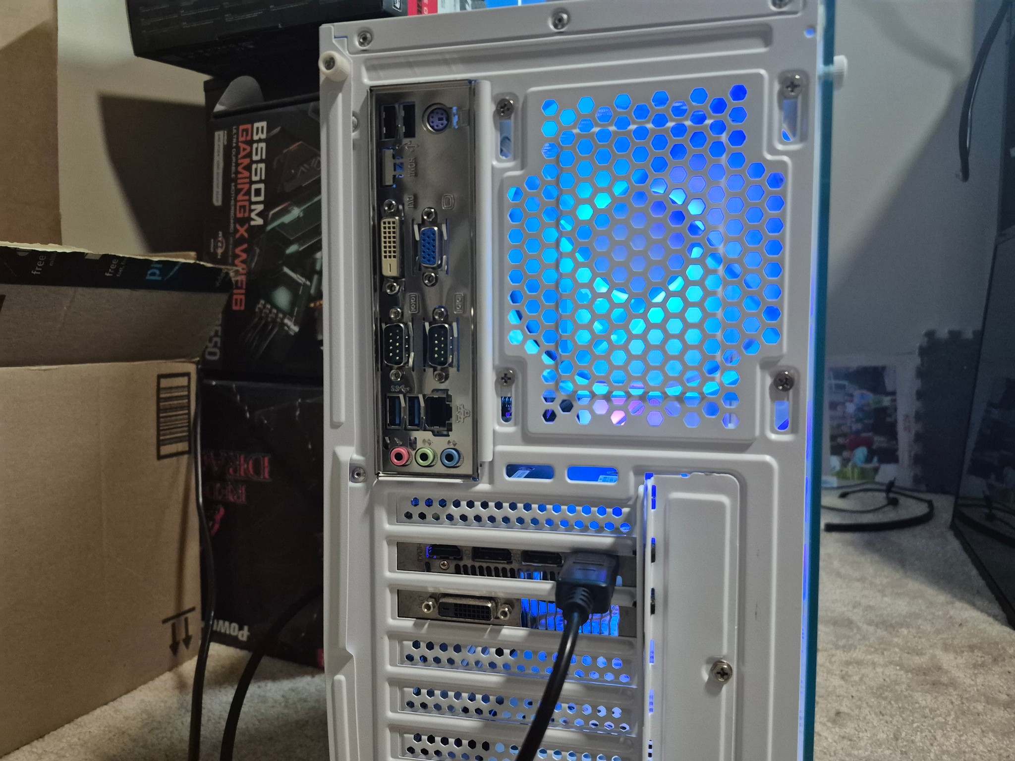 80 FPS Fortnite | 180 Day Warranty | i5 4570, 16GB RAM, 480GB SSD, RX 470 4GB, RGB, Win10