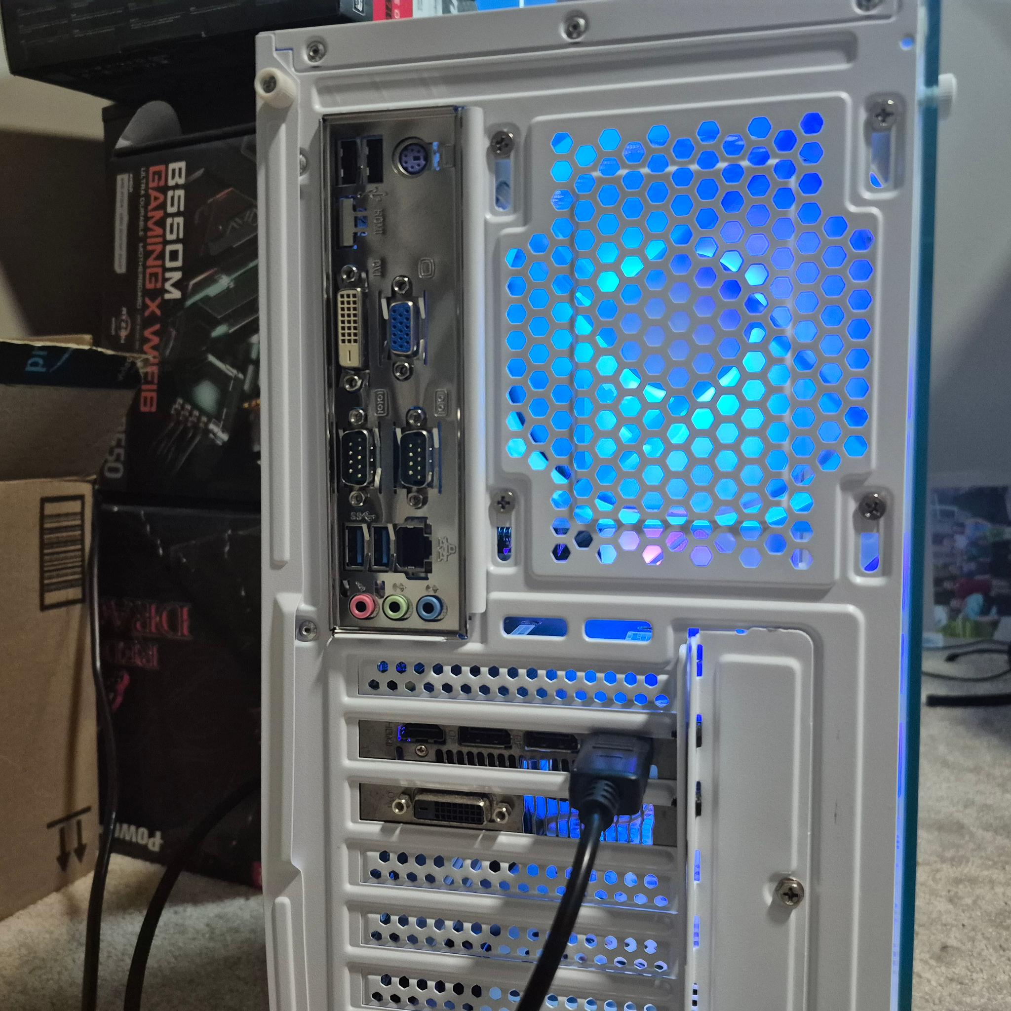 80 FPS Fortnite | 180 Day Warranty | i5 4570, 16GB RAM, 480GB SSD, RX 470 4GB, RGB, Win10