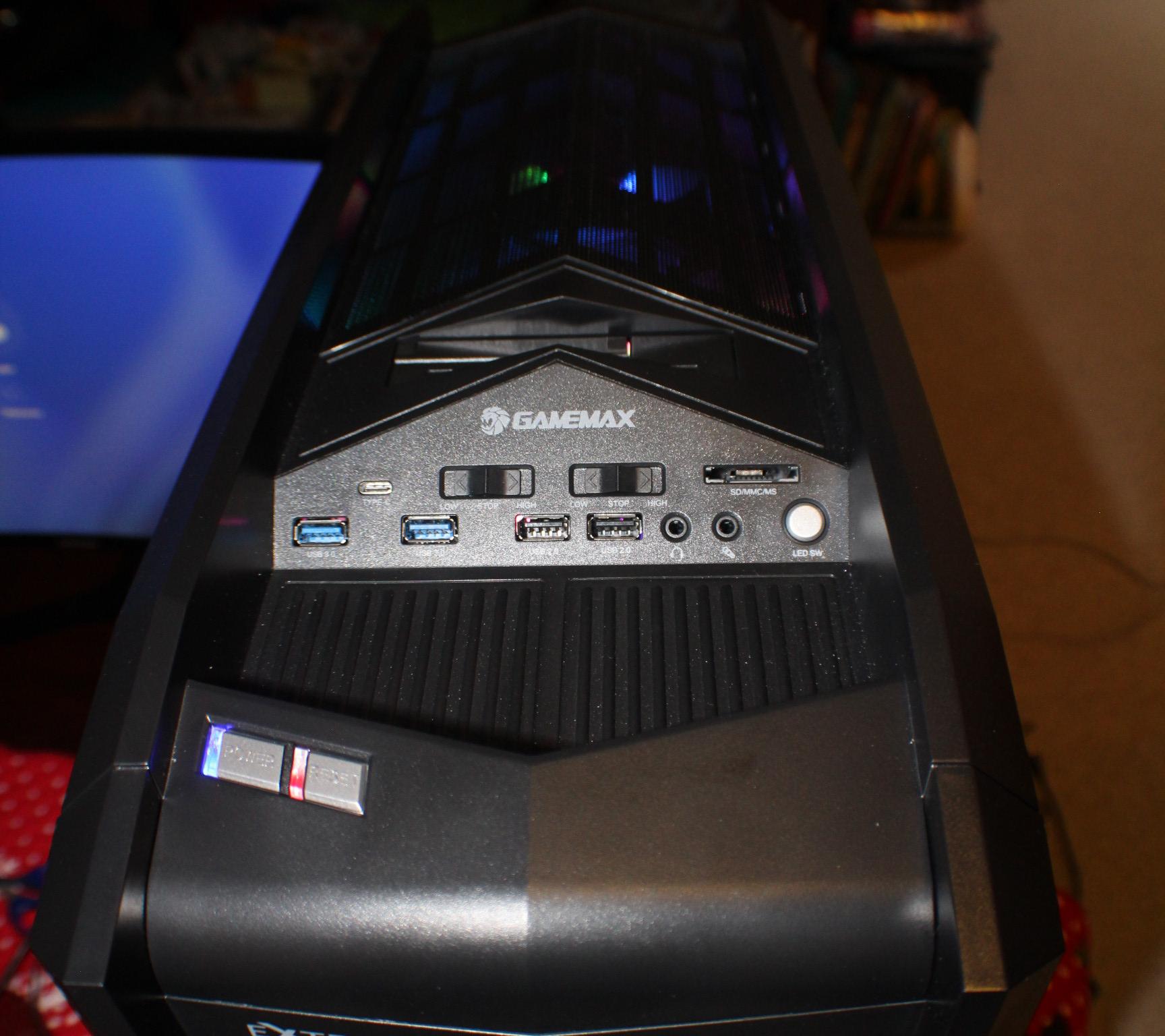 Custom Gaming PC Build