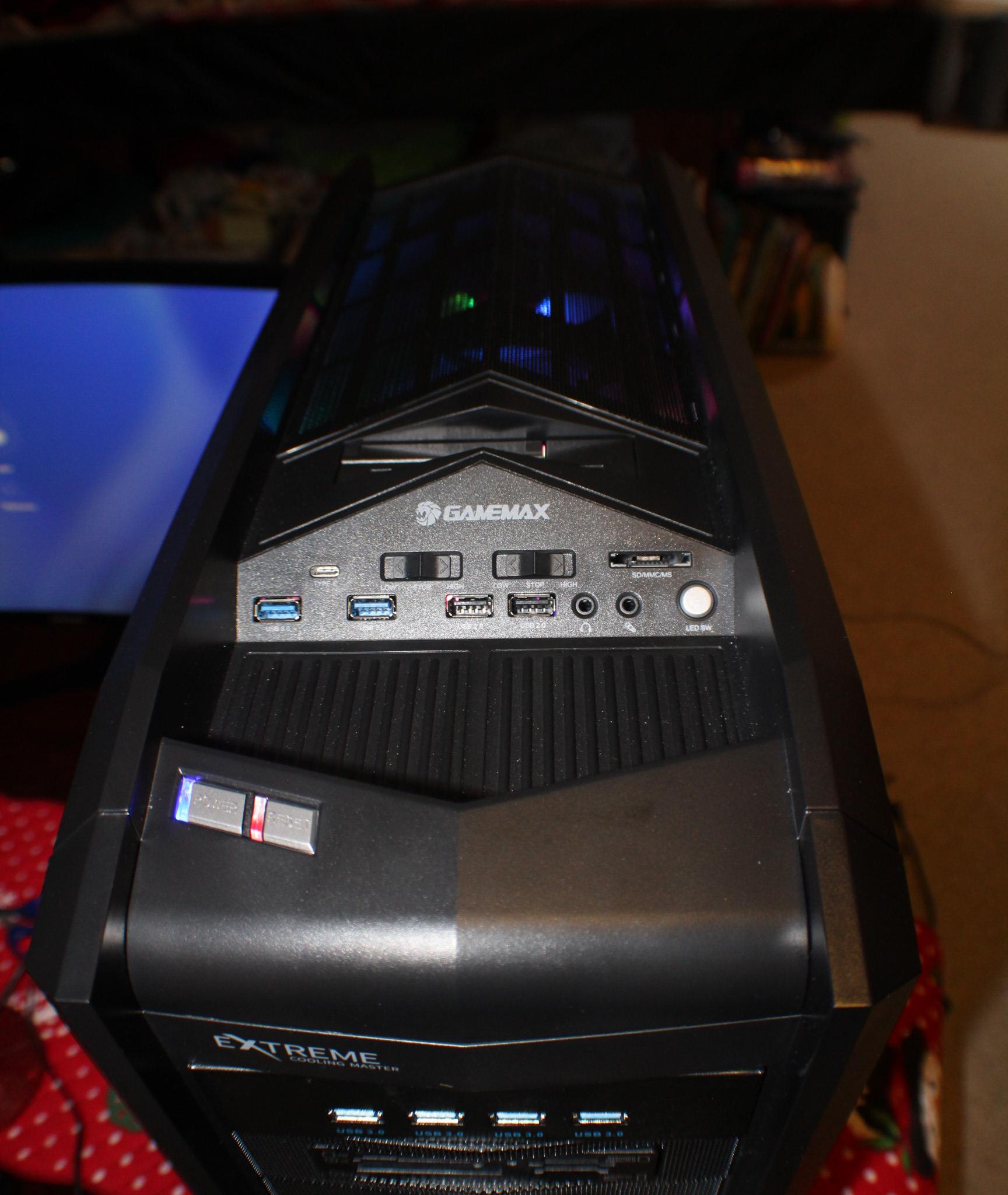 Custom Gaming PC Build