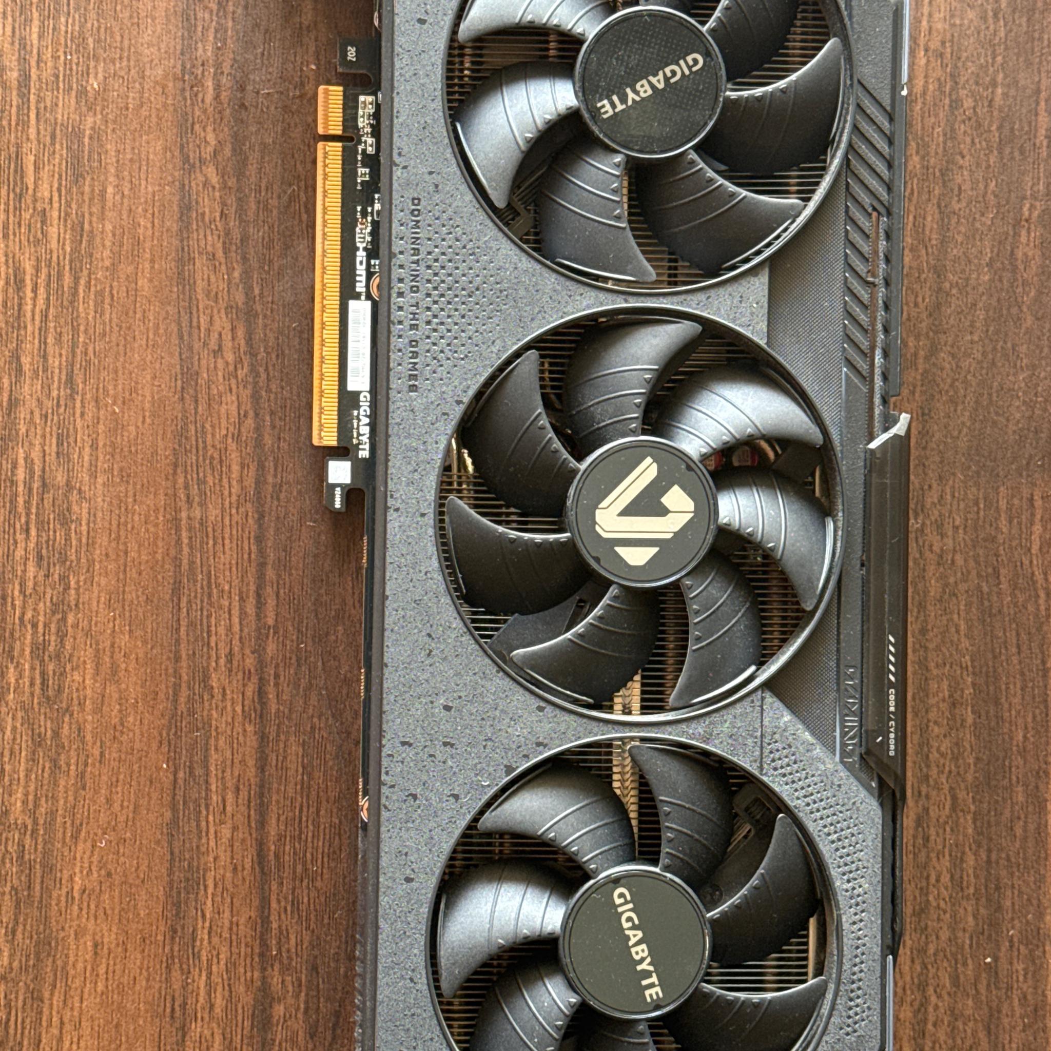 Gigabyte RX 9070XT Gaming OC 16GB