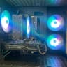 GLASSY Black Gaming PC| Intel i5 / Amd RX470 / 8GB / 500GB SSD Win 10 Pro WiFi