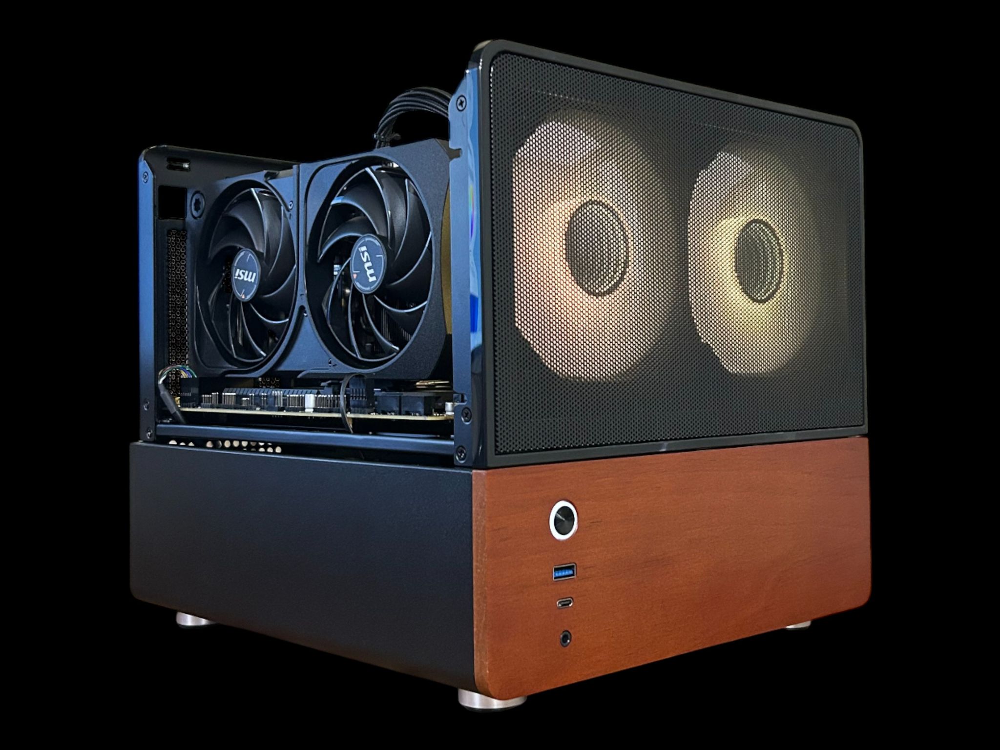 RTX 5070 12GB | Ryzen 5 7600X3D | 32GB DDR5 6000MT/s | 2TB NVMe | The Navigator