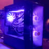 “Dark Comet” Intel 10105F (Comet ☄️ Lake)| RTX 3050| 16GB TFoRce RGB DDR4| NVMe/SSD=1TB | Windows 11