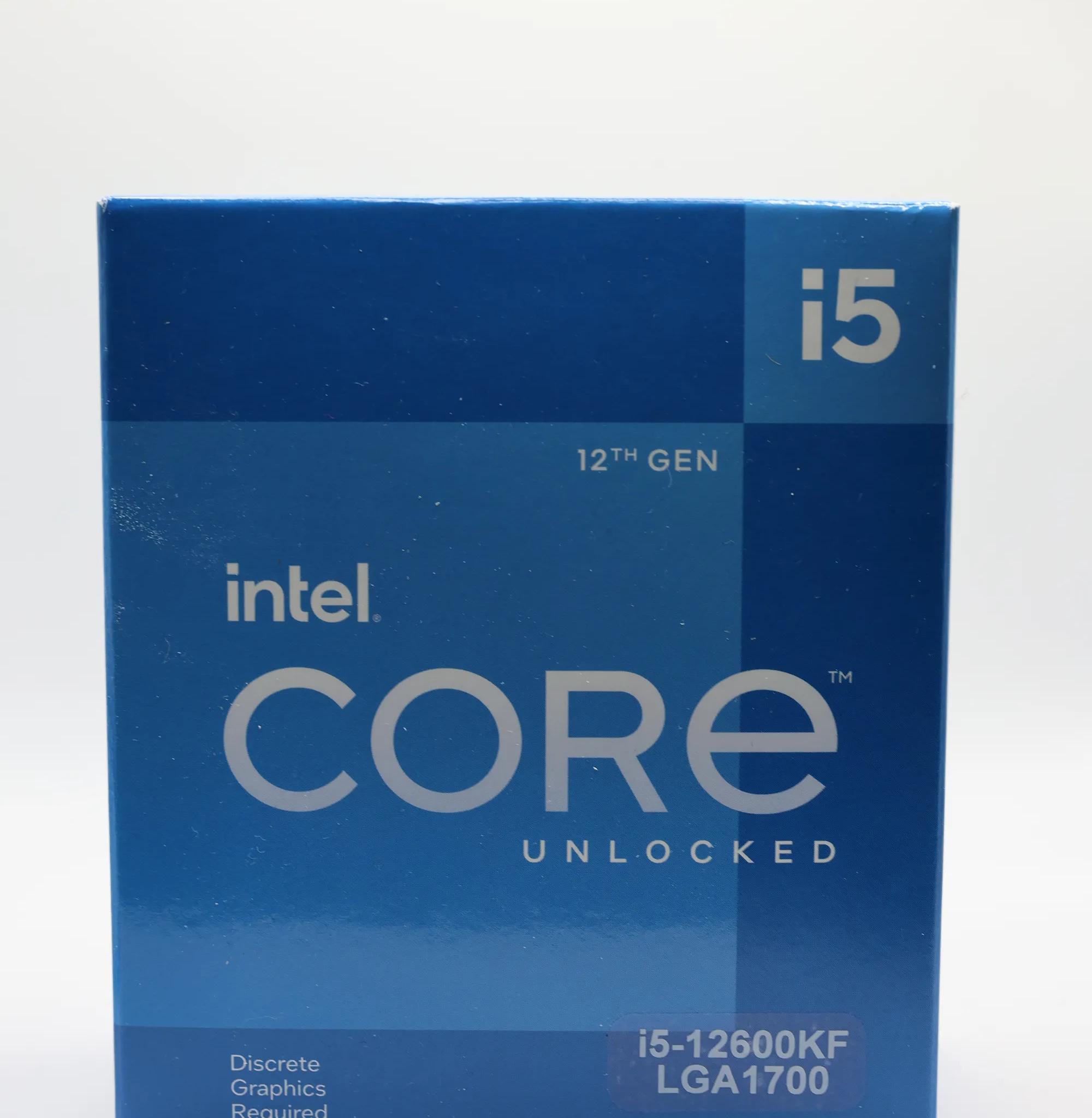Intel i5 12600kf *NEW* SEALED
