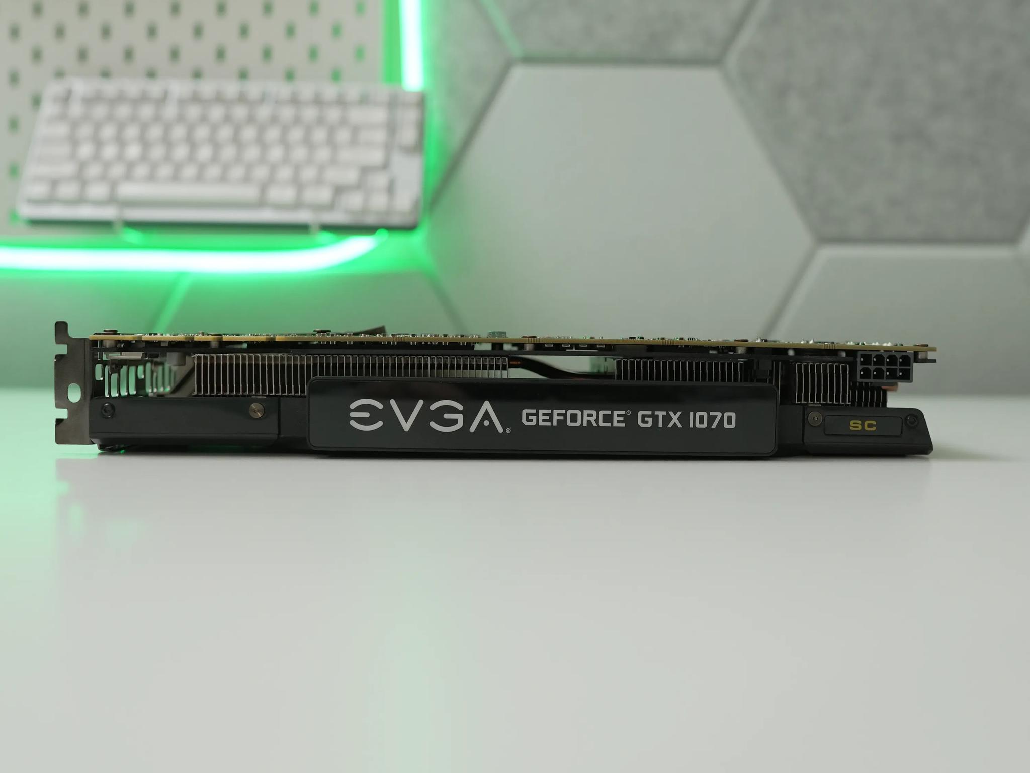 NVIDIA EVGA GTX 1070