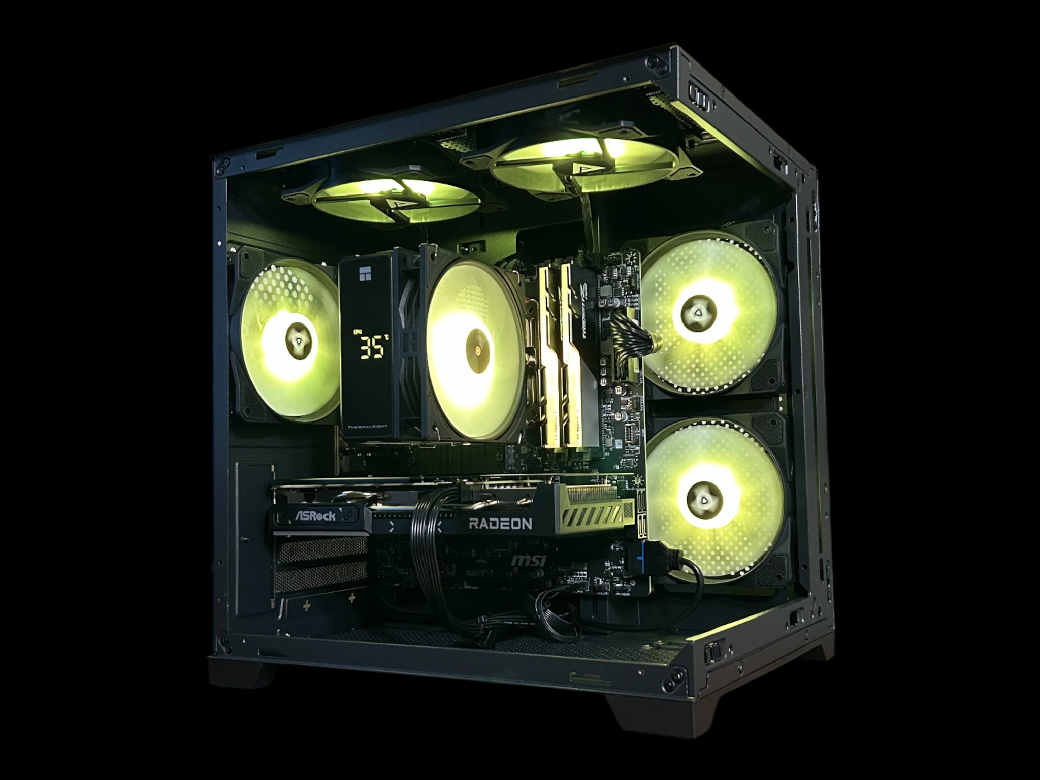 *SALE* RX 9060XT 16GB | Ryzen 7 5700X | 32GB DDR4 | 1TB NVMe | The Mid-Range Beast RX