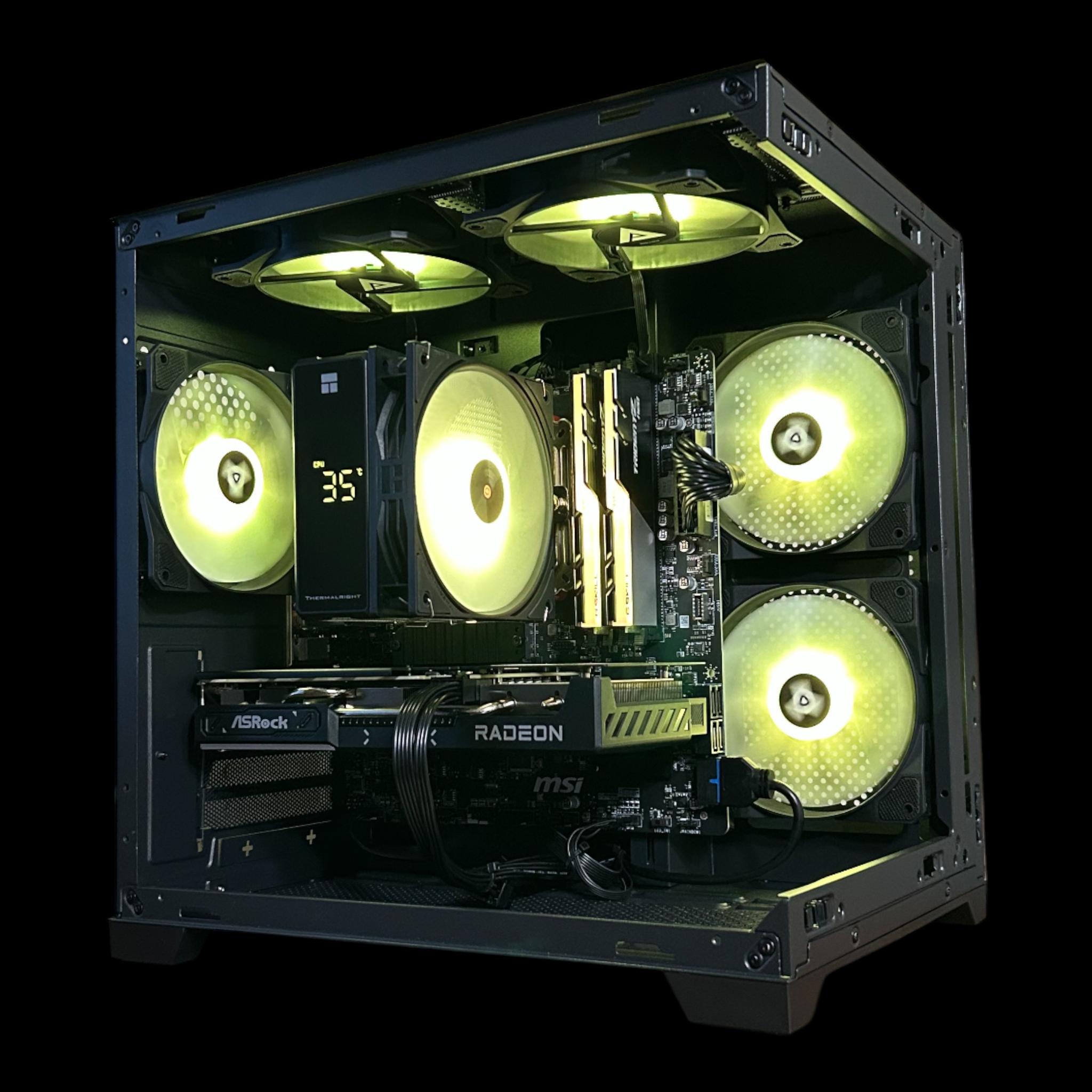 *SALE* RX 9060XT 16GB | Ryzen 7 5700X | 32GB DDR4 | 1TB NVMe | The Mid-Range Beast RX
