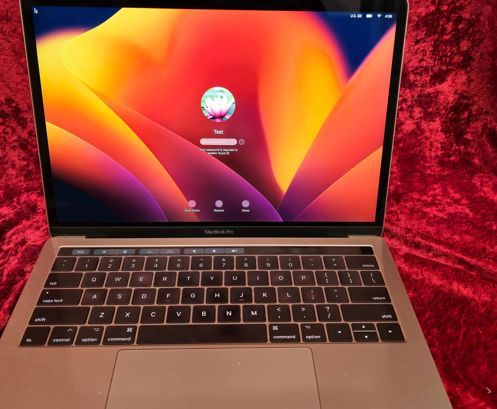 MacBook Pro Mid-2017 13in A1706 EMC3163