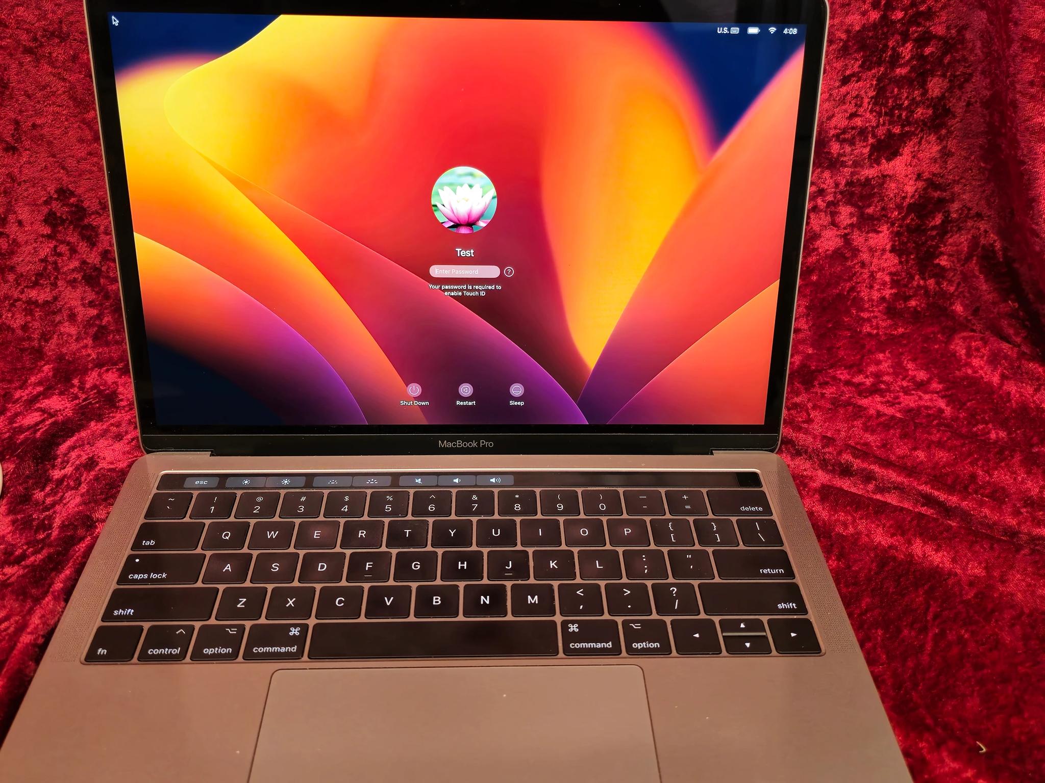 MacBook Pro Mid-2017 13in A1706 EMC3163