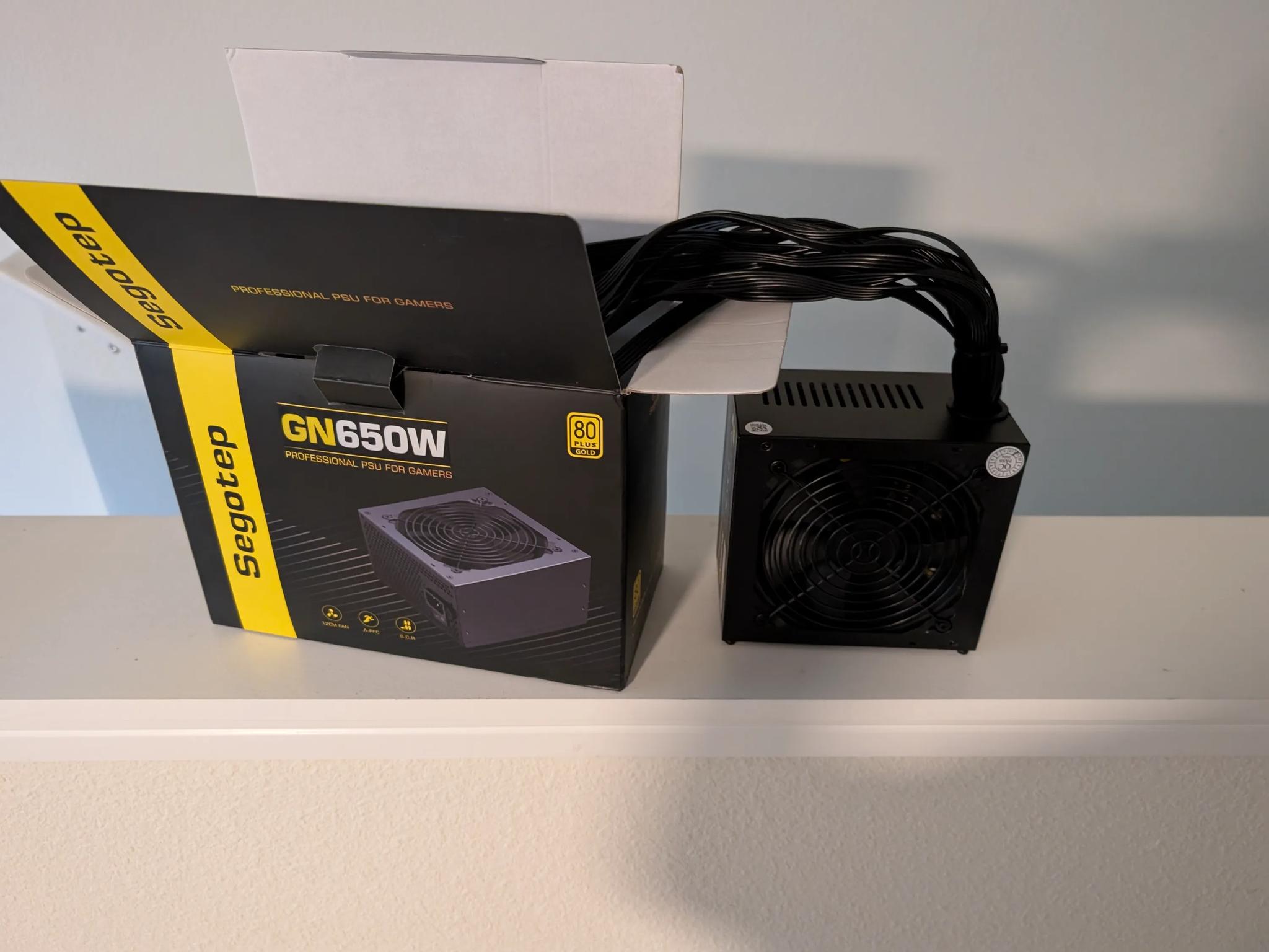 SEGOTEP GN650 non Modular PSU (Gold)