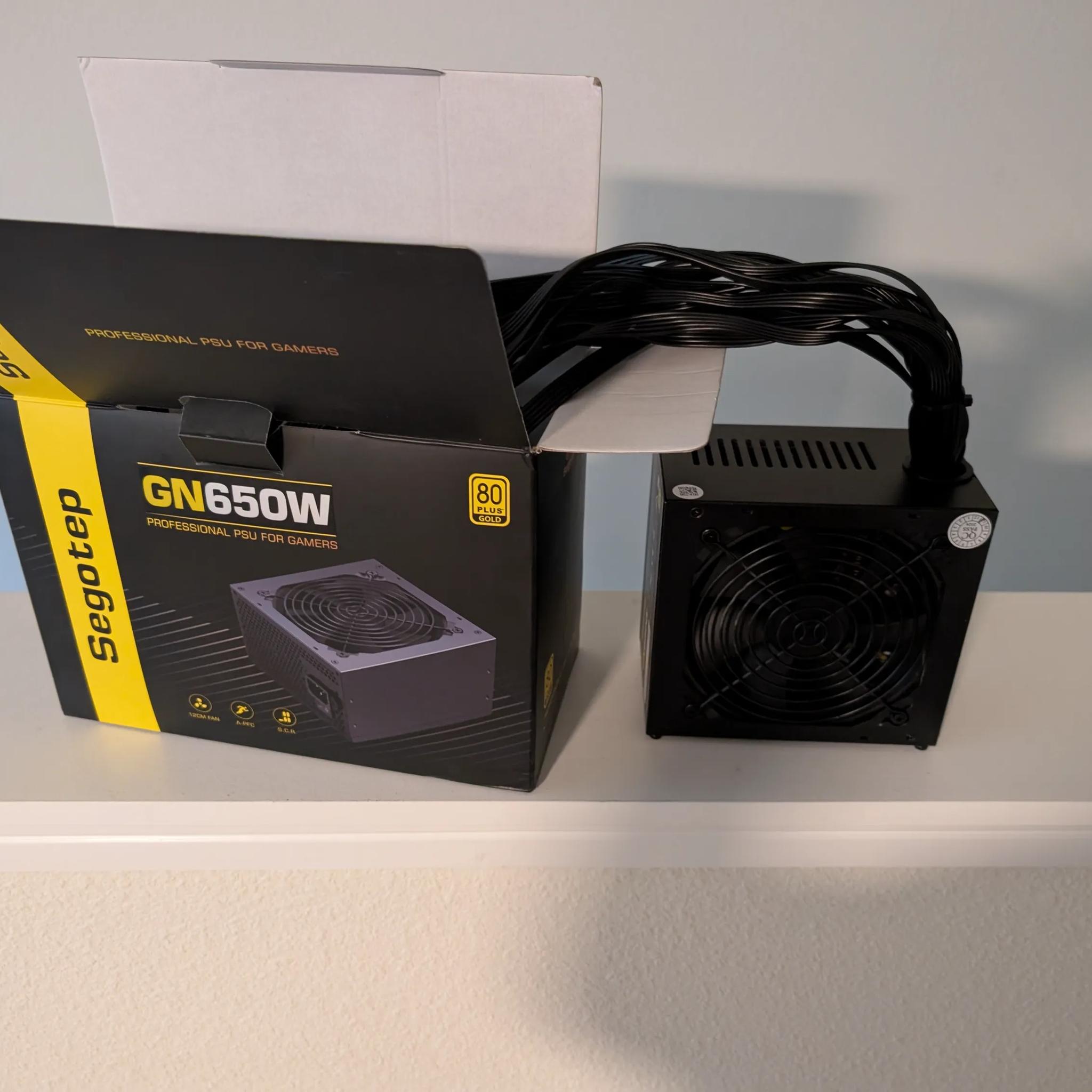 SEGOTEP GN650 non Modular PSU (Gold)