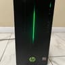 HP Gaming PC Desktop, AMD Ryzen 7 1700 8 Core RX 570 4GB, 16GB DDR4 RAM, 128GB SSD + 1TB HDD & Wi-Fi