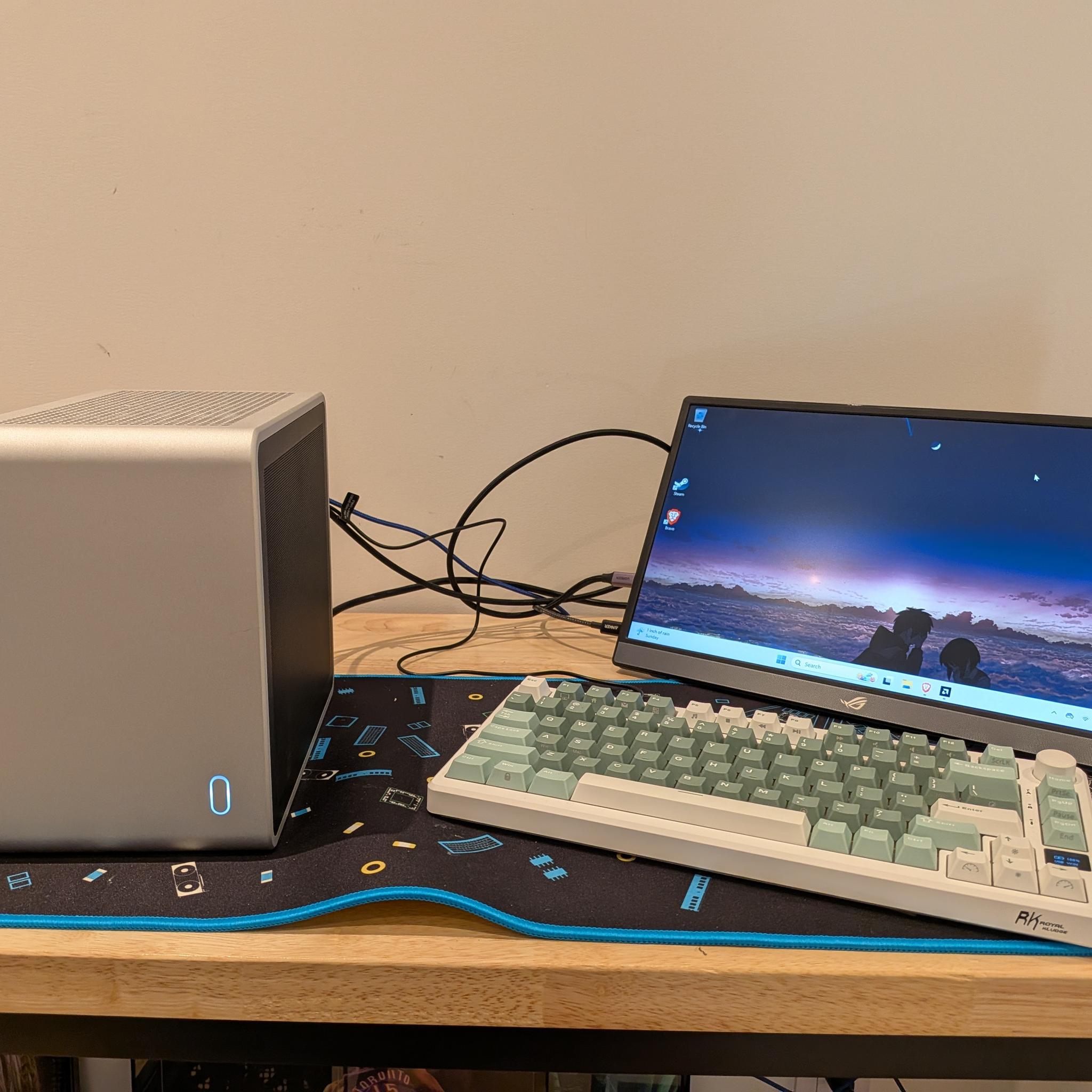 1440p Adventurer - RX 9060 XT 16 GB, Ryzen 5 9600X, 32 GB DDR5 RAM, 1 TB Gen 4 NVME, Noctua