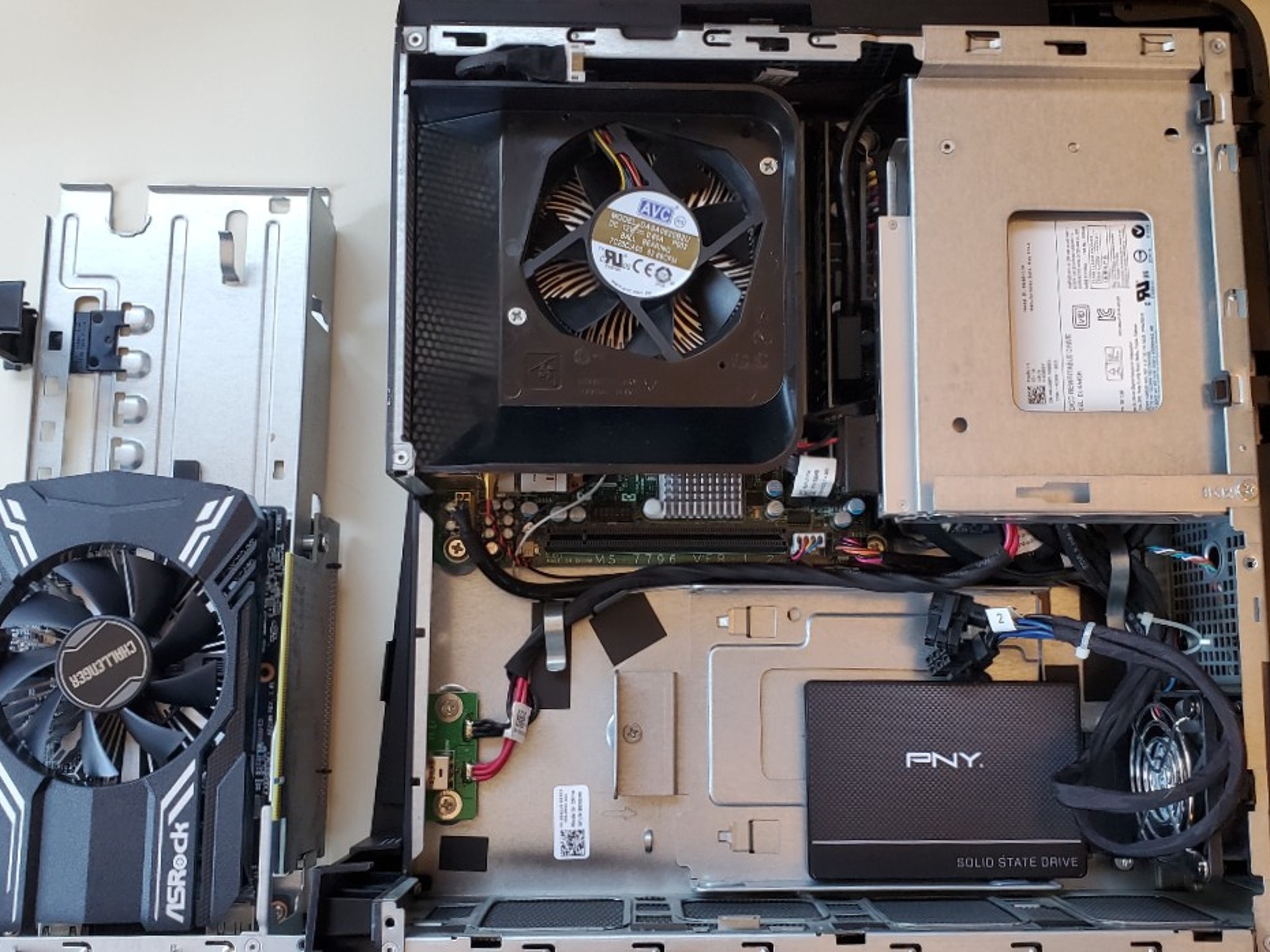 Alienware X51 R2 Starter Gaming PC - NEW Radeon RX 6400 Graphics Card (equivalent to a GTX 1650)
