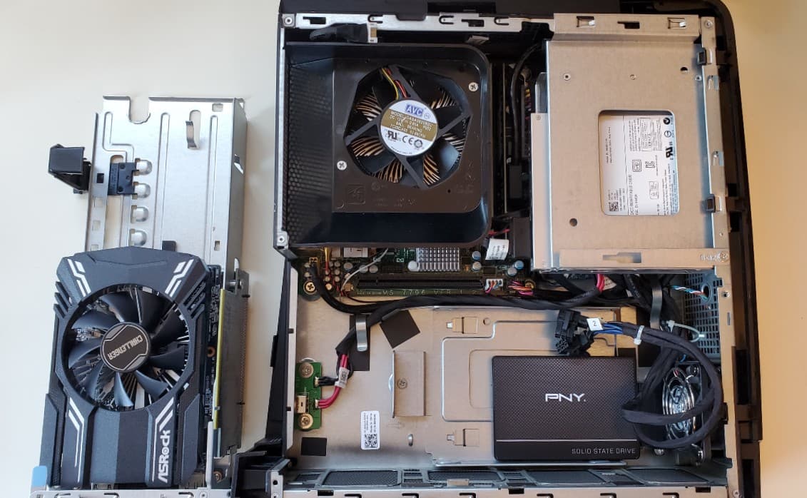 Alienware X51 R2 Starter Gaming PC - NEW Radeon RX 6400 Graphics Card (equivalent to a GTX 1650)