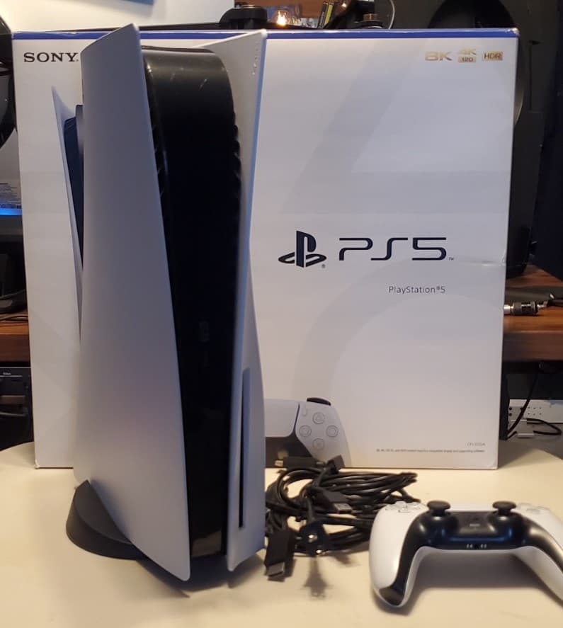 Sony PlayStation®5 Disc Edition Console - 825GB