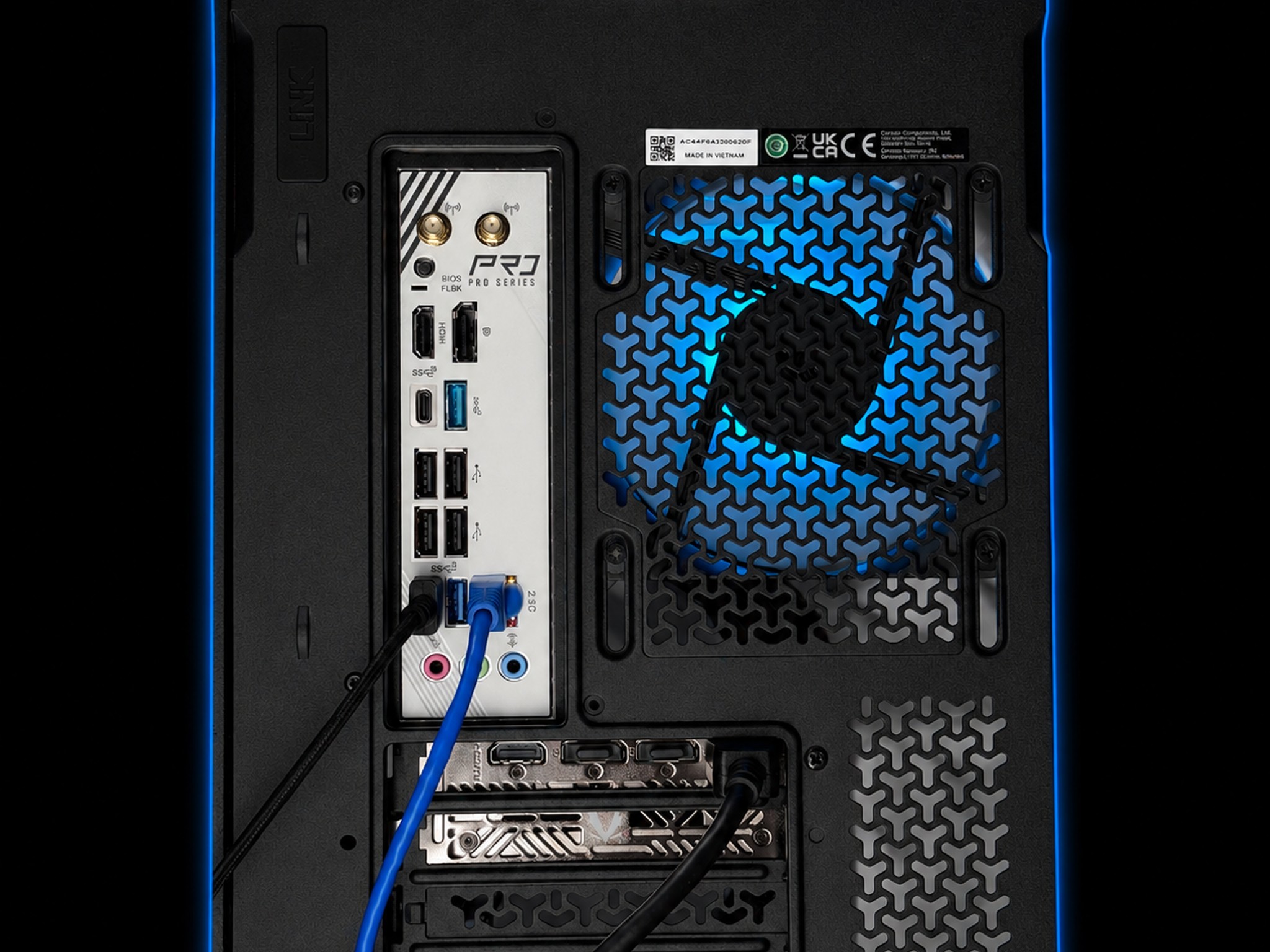 1440p/4K creator pc / RTX 5070 / R7 9850X3D / 32GB DDR5 CL28 / 1TB SSD / B850 Chipset / competitive