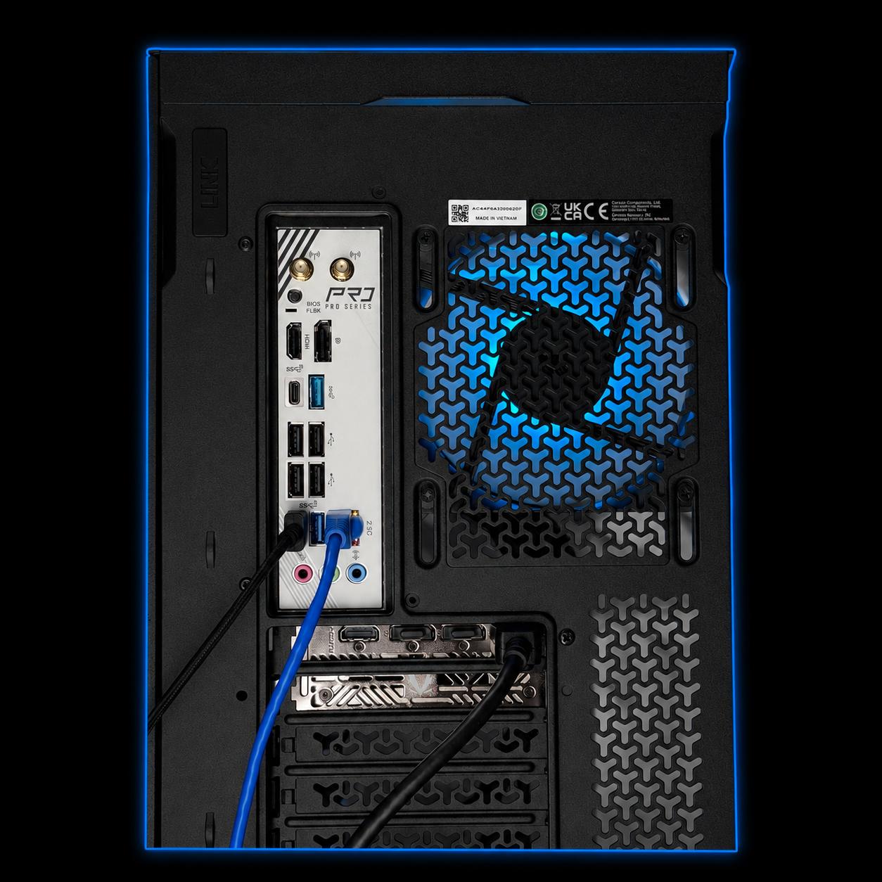 1440p/4K creator pc / RTX 5070 / R7 9850X3D / 32GB DDR5 CL28 / 1TB SSD / B850 Chipset / competitive