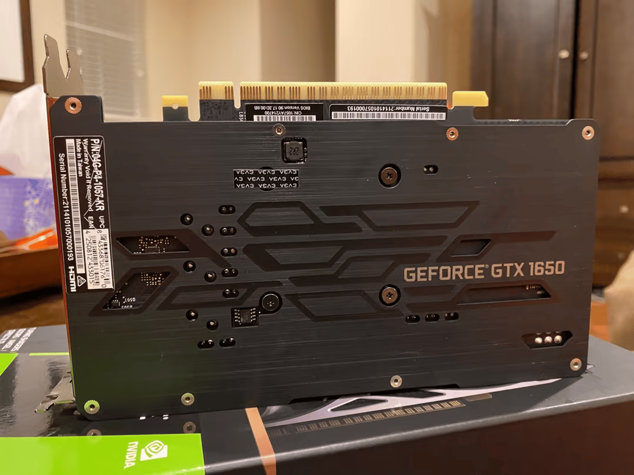 EVGA 1650 SC Ultra - Excellent Condition 