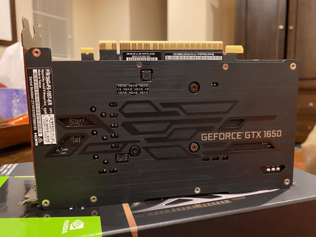 EVGA 1650 SC Ultra - Excellent Condition 