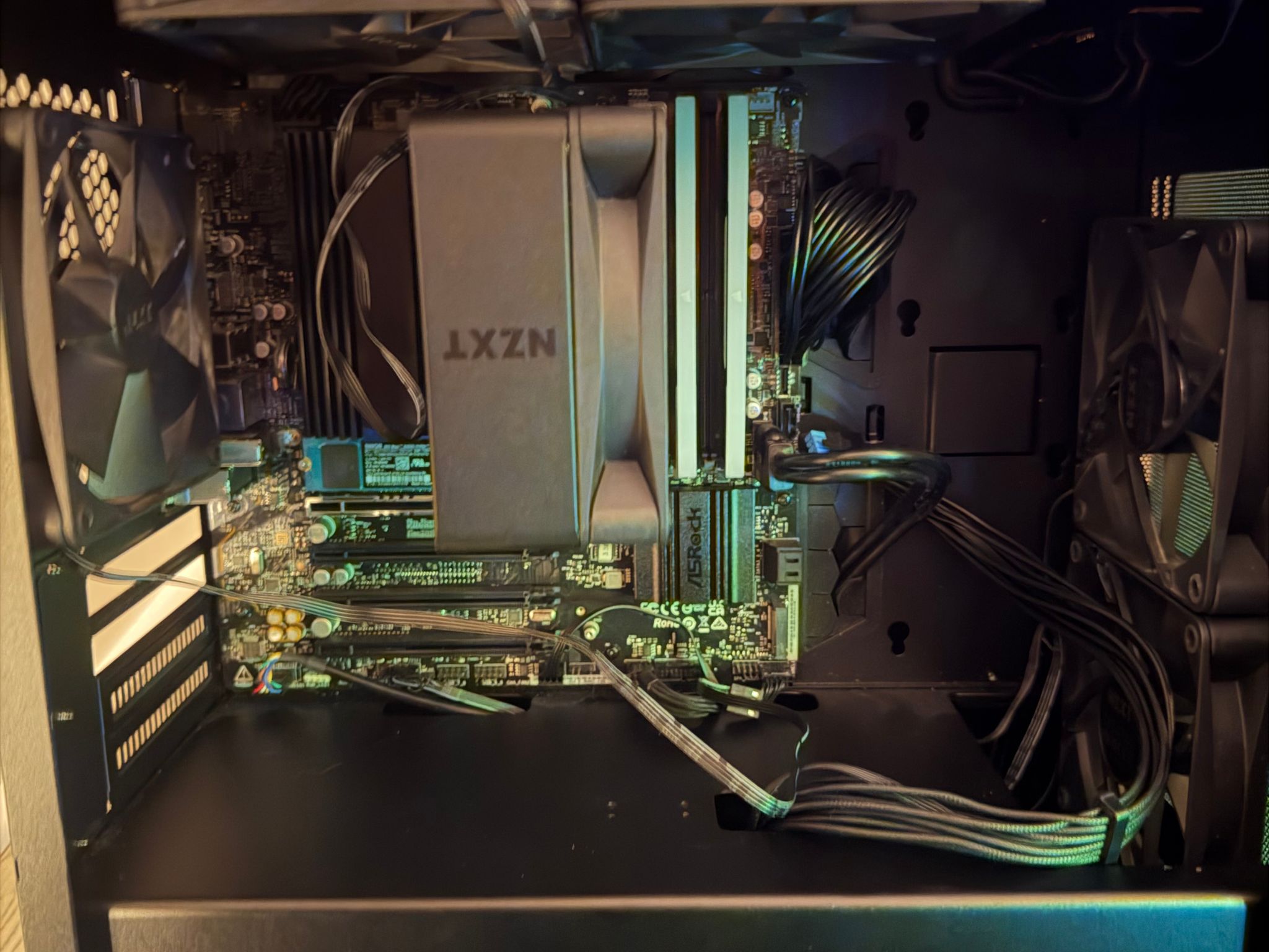 AMD Ryzen 5 7500X3D Desktop PC - 96GB DDR5-6000 | B850M | WiFi | 750W PSU | No GPU