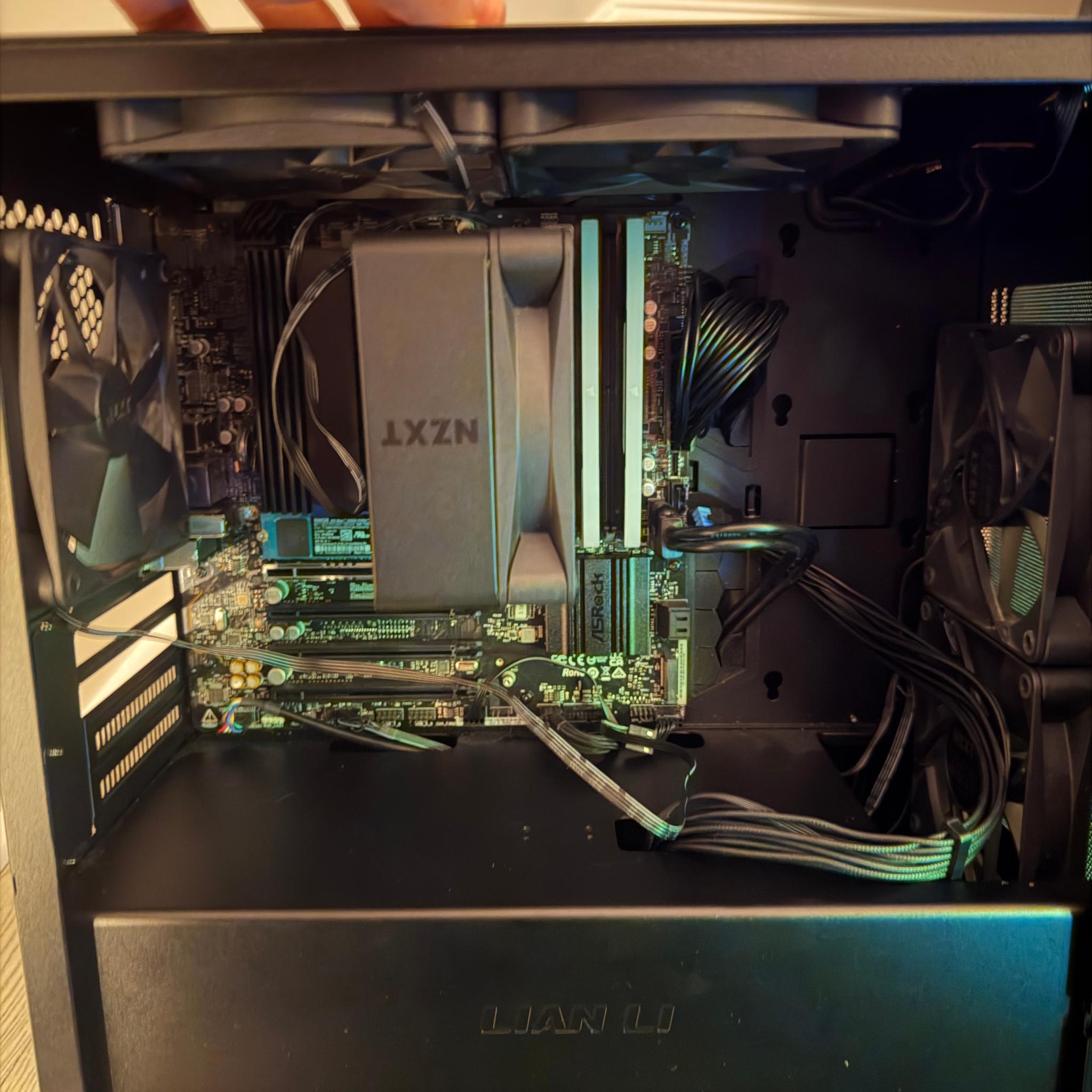 AMD Ryzen 5 7500X3D Desktop PC - 96GB DDR5-6000 | B850M | WiFi | 750W PSU | No GPU