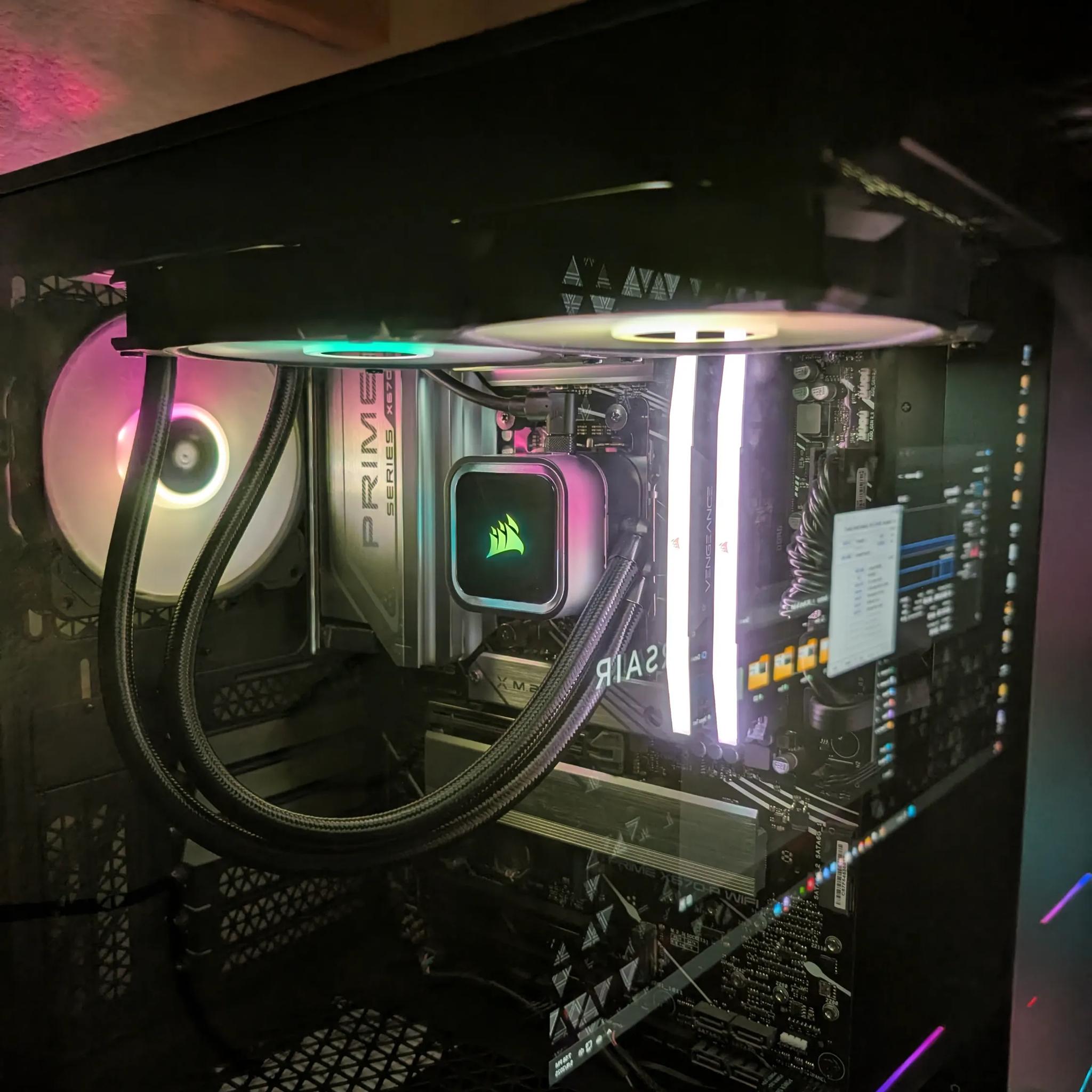 Corsair iCUE H100i RGB Elite Liquid CPU Cooler