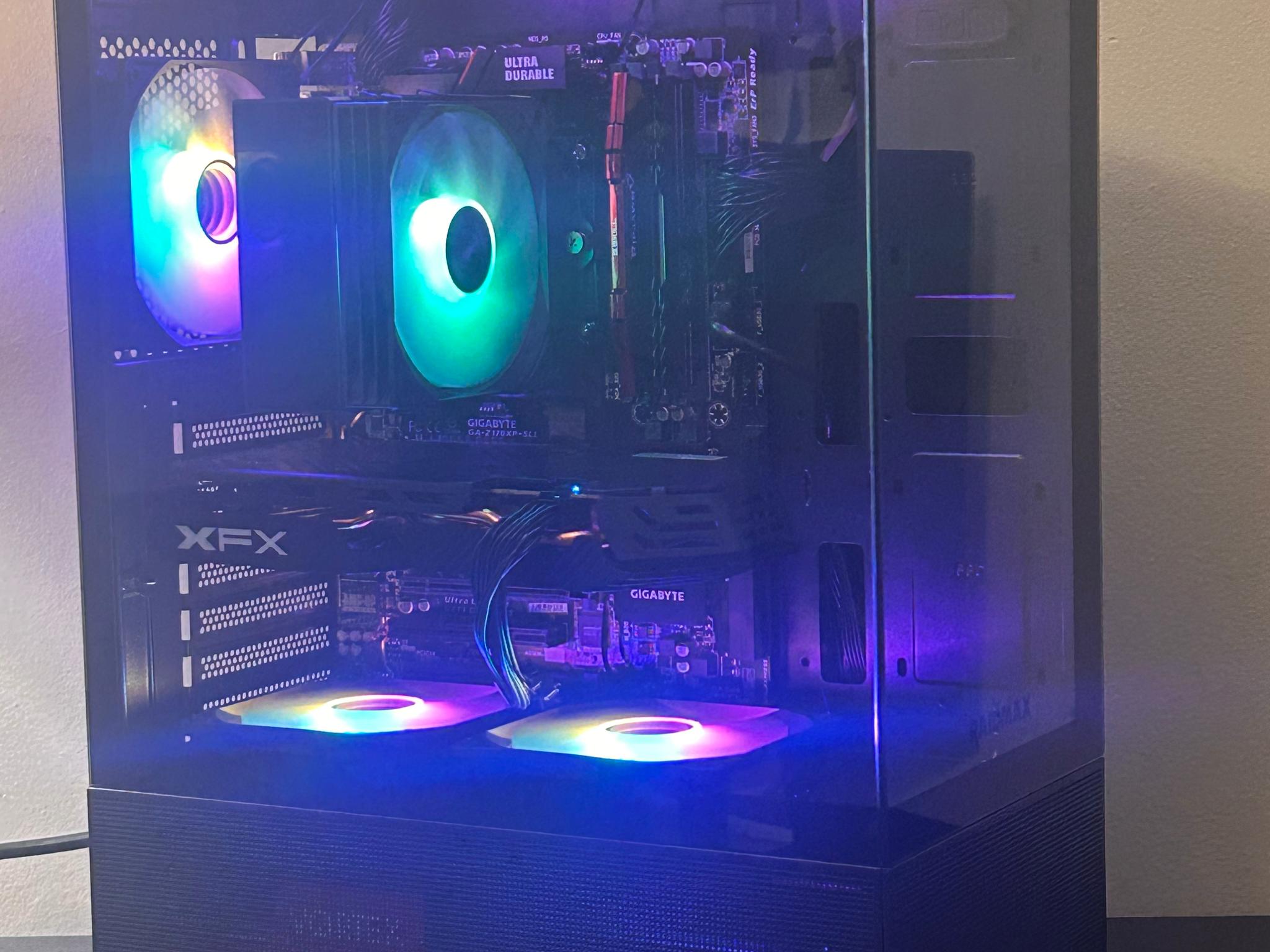 Custom Gaming Pc Build