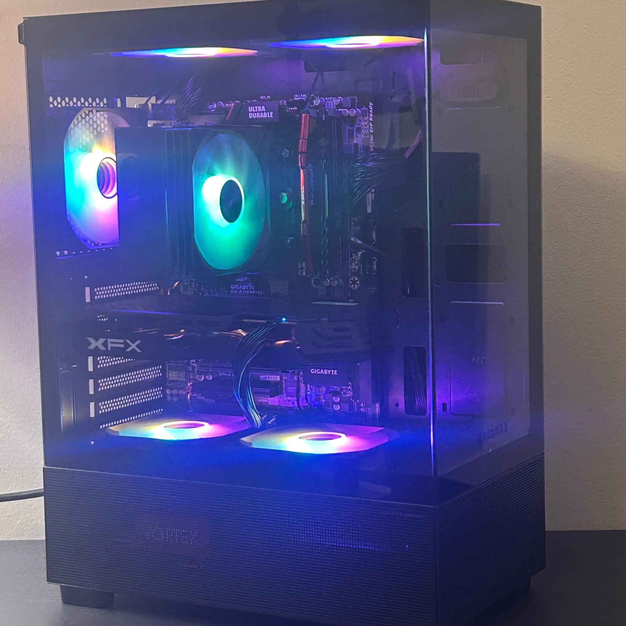 Custom Gaming PC Build