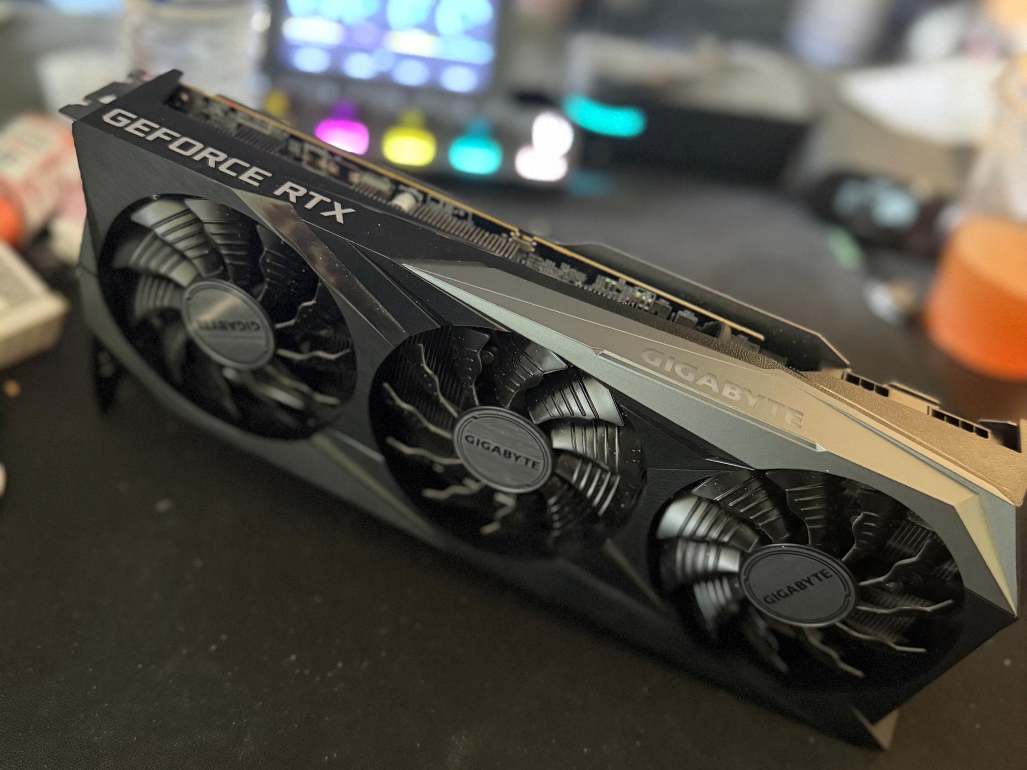 Used Great Condition | Gigabyte RTX 3070 OC