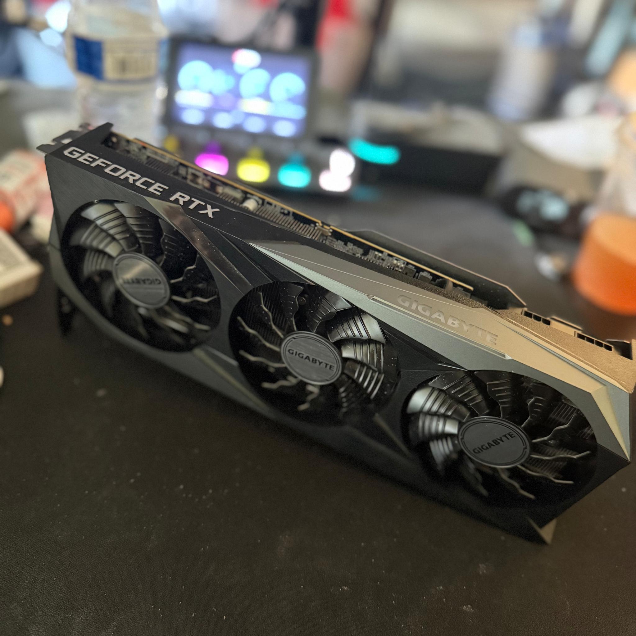 Used Great Condition | Gigabyte RTX 3070 OC