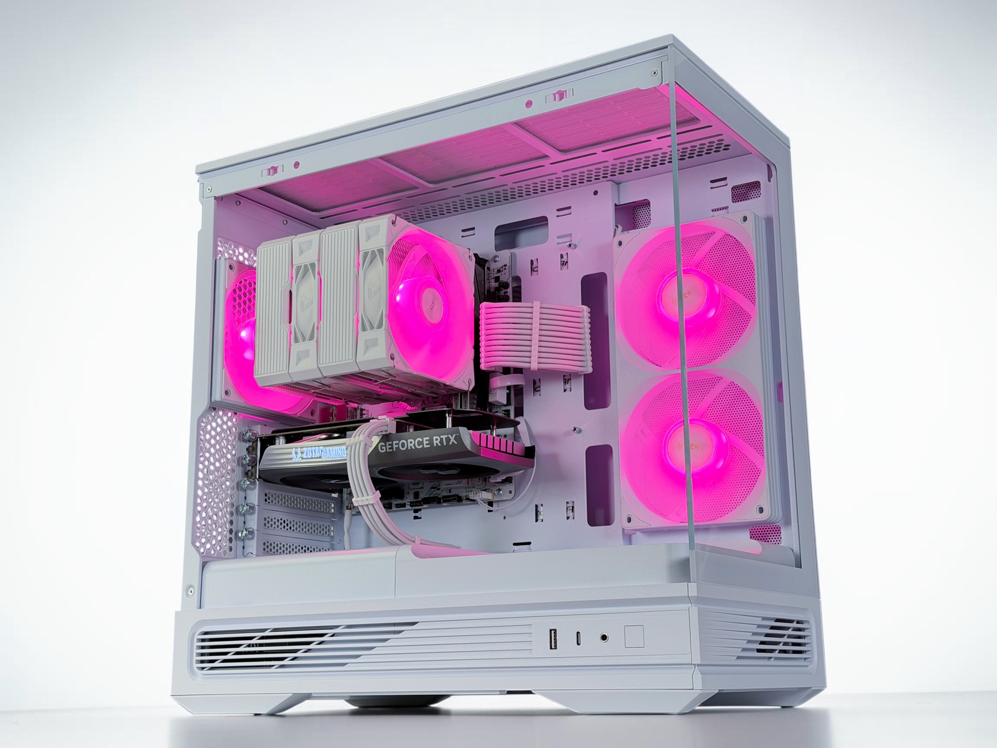 🤍🧊 Iceberg🤍🧊-Gaming PC❄️Nvidia RTX 4060 8GB❄️ AMD Ryzen 7 3700X❄️16GB DDR4 RAM❄️1.5 TB