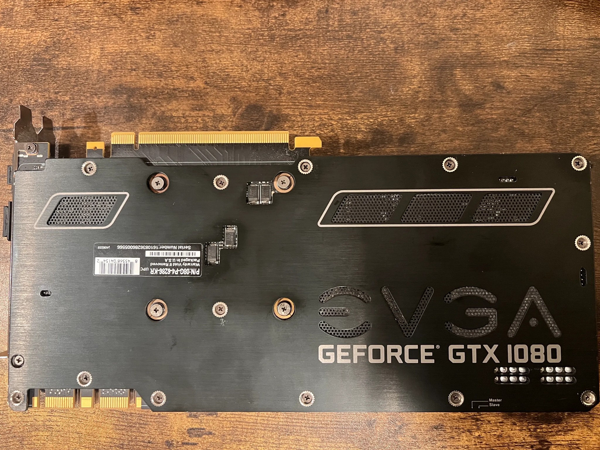 EVGA GeForce GTX 1080 FTW GAMING ACX 3.0, 8GB GDDR5X