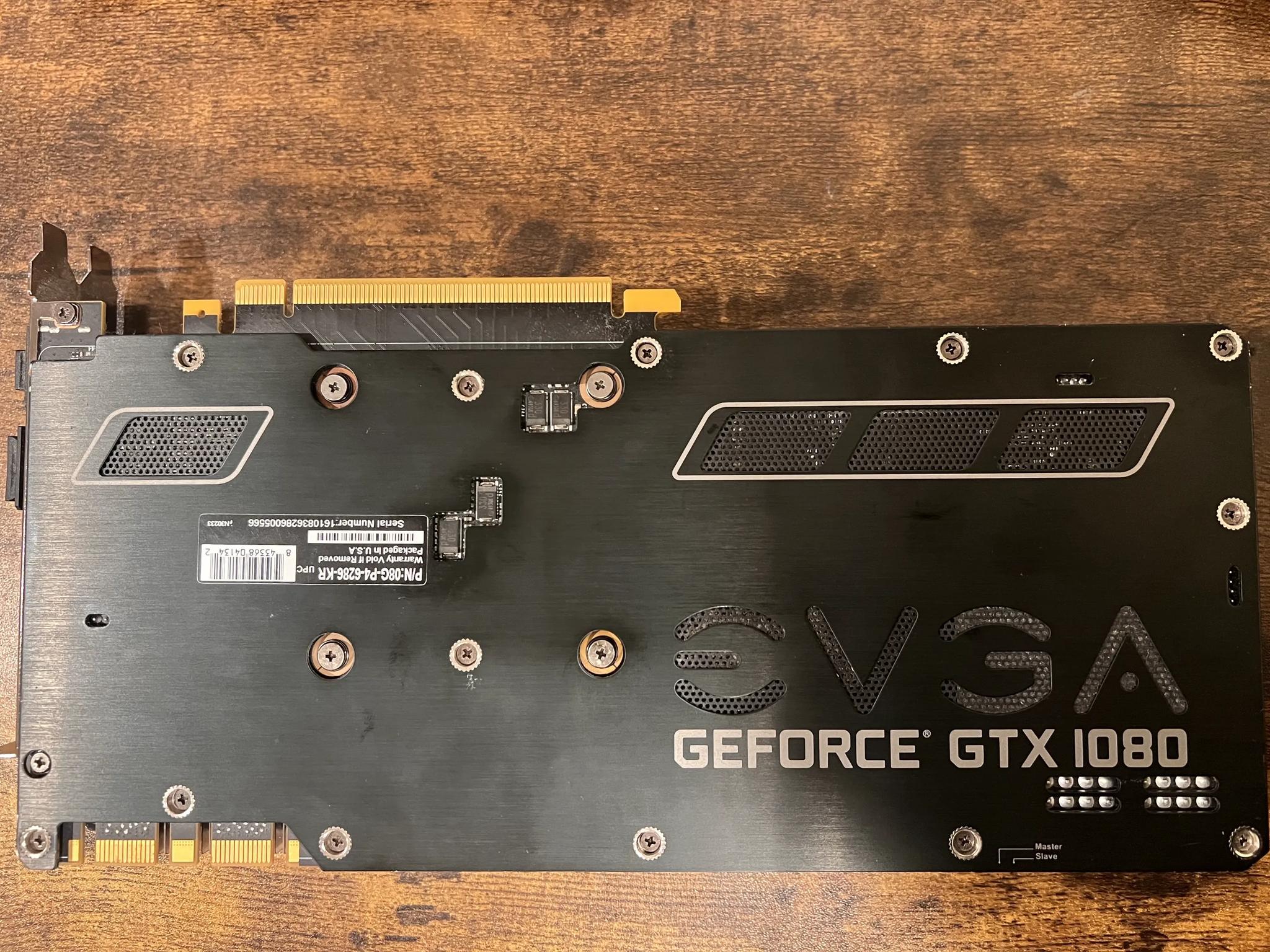 EVGA GeForce GTX 1080 FTW GAMING ACX 3.0, 8GB GDDR5X