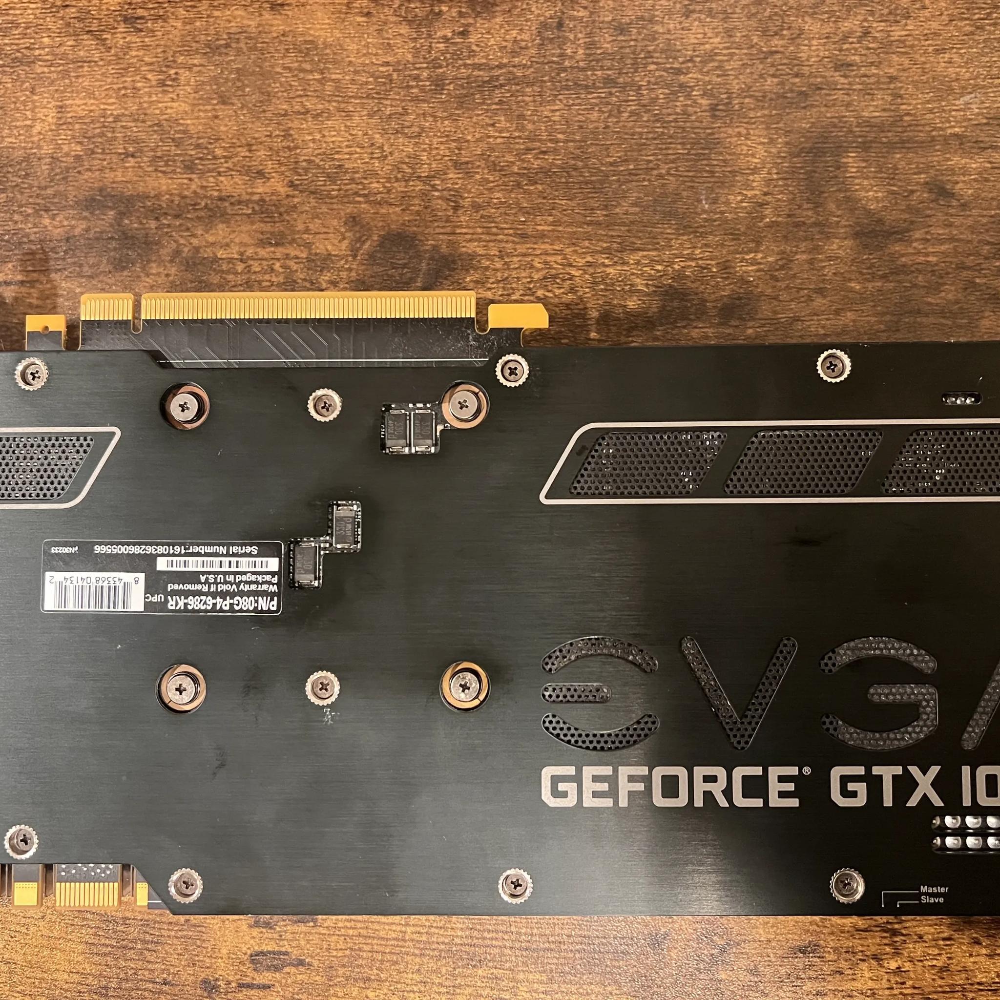 EVGA GeForce GTX 1080 FTW GAMING ACX 3.0, 8GB GDDR5X