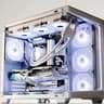 🌬️🧊🐧🥶Iceberg||💧Liquid Cooled Gaming PC❄️Nvidia RTX 4070 Ti 12GB❄️AMD Ryzen 7 7700❄️32GB DDR5❄️ 2TB