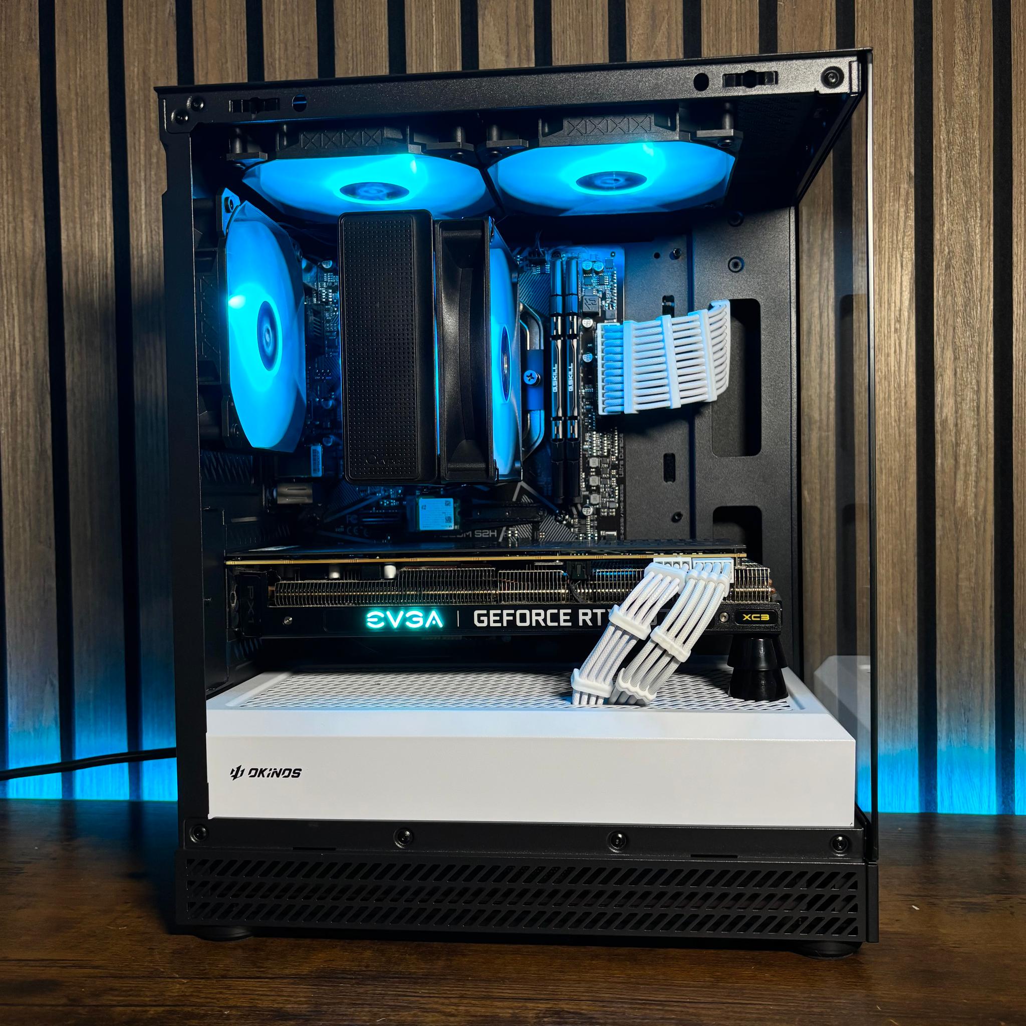 RTX 3070 | RYZEN 7 2700 | 16GB RAM | 4X ARGB FANS | GAMING PC