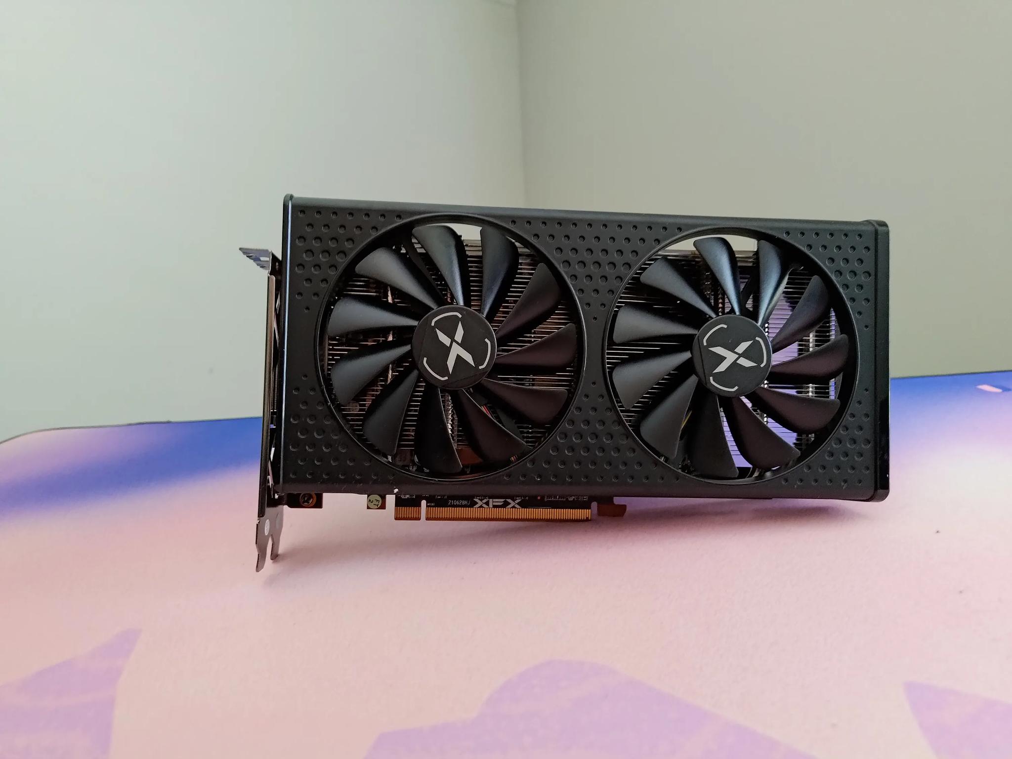 XFX RX 6600 Dual Fan Graphics Card