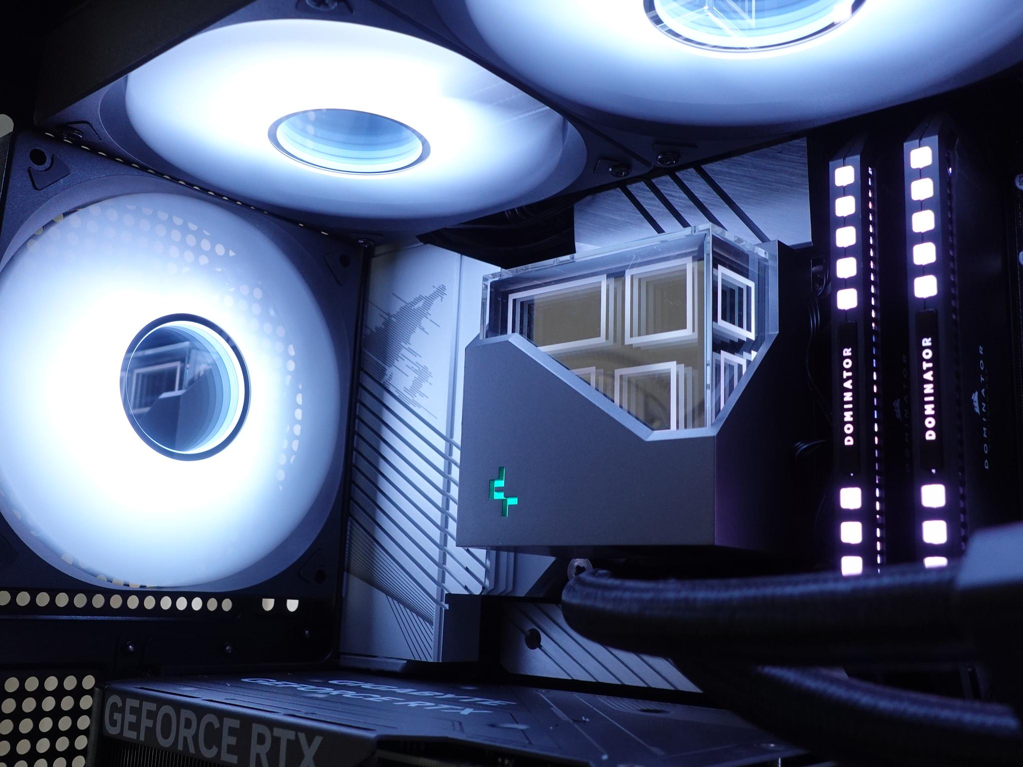 ⚫️🌀 Midnight Black Gaming PC Intel Core i5-13400F GIGABYTE GAMING OC 4070 32GB DDR5-5200 2TB NVMe